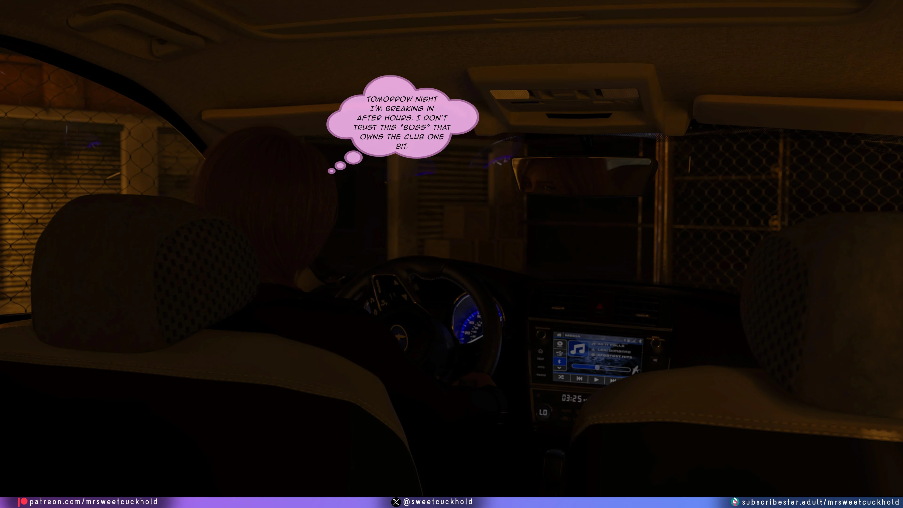 Undercover Betrayal [Mr.SweetCuckhold] - Undercover Betrayal 9 - Page 10
