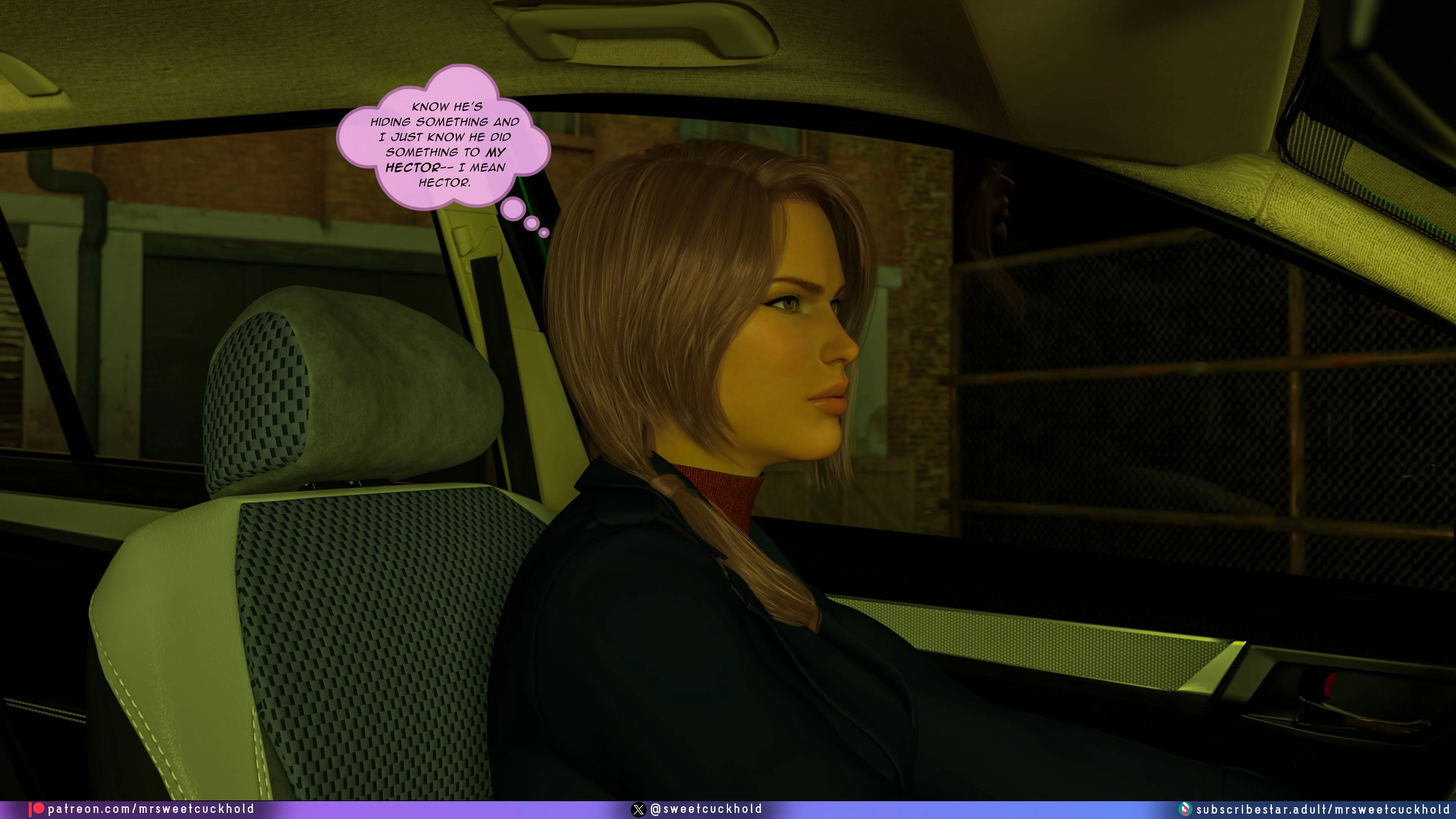 Undercover Betrayal [Mr.SweetCuckhold] - Undercover Betrayal 9 - Page 12