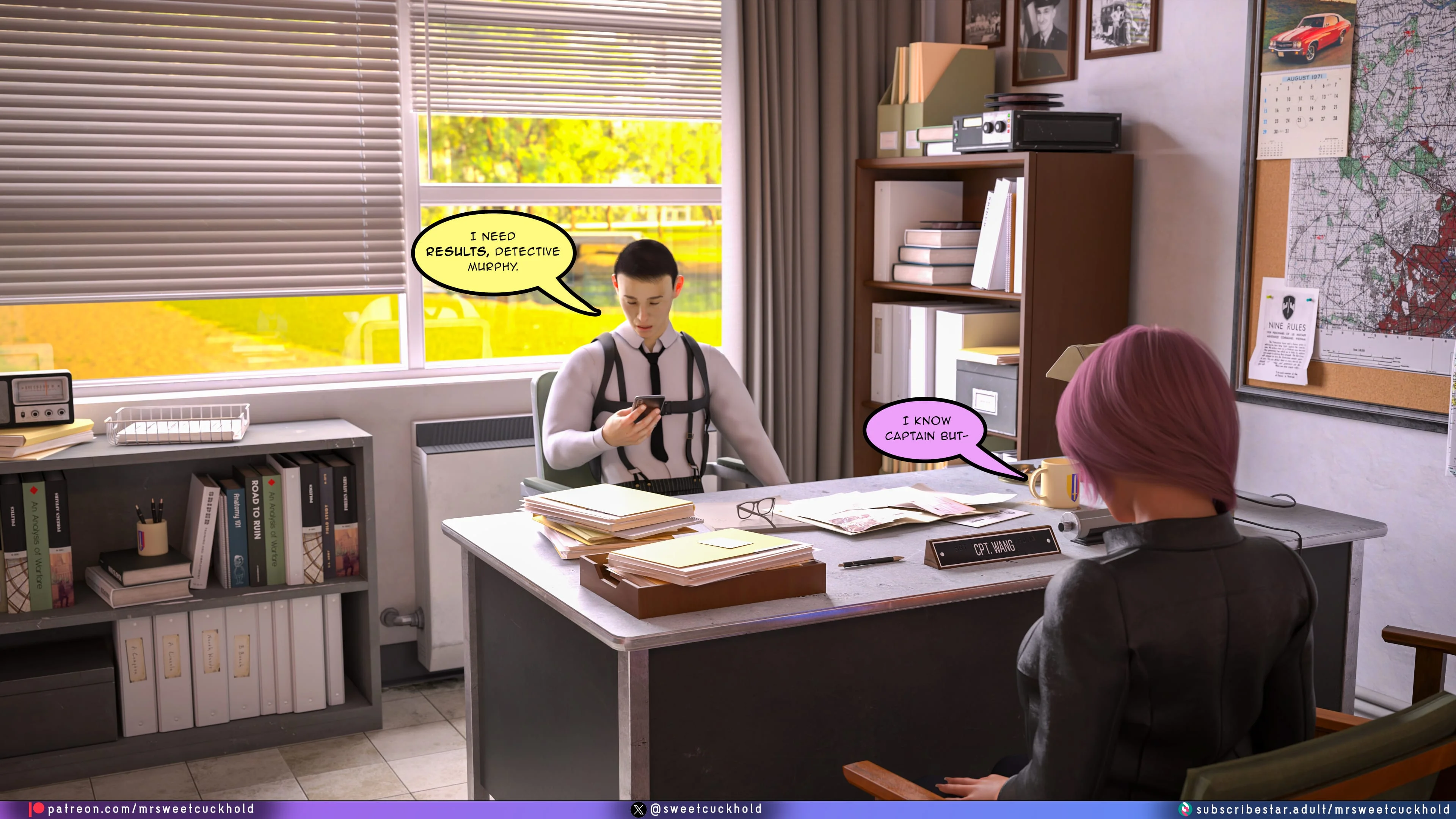 Undercover Betrayal [Mr.SweetCuckhold] - Undercover Betrayal 9 - Page 14