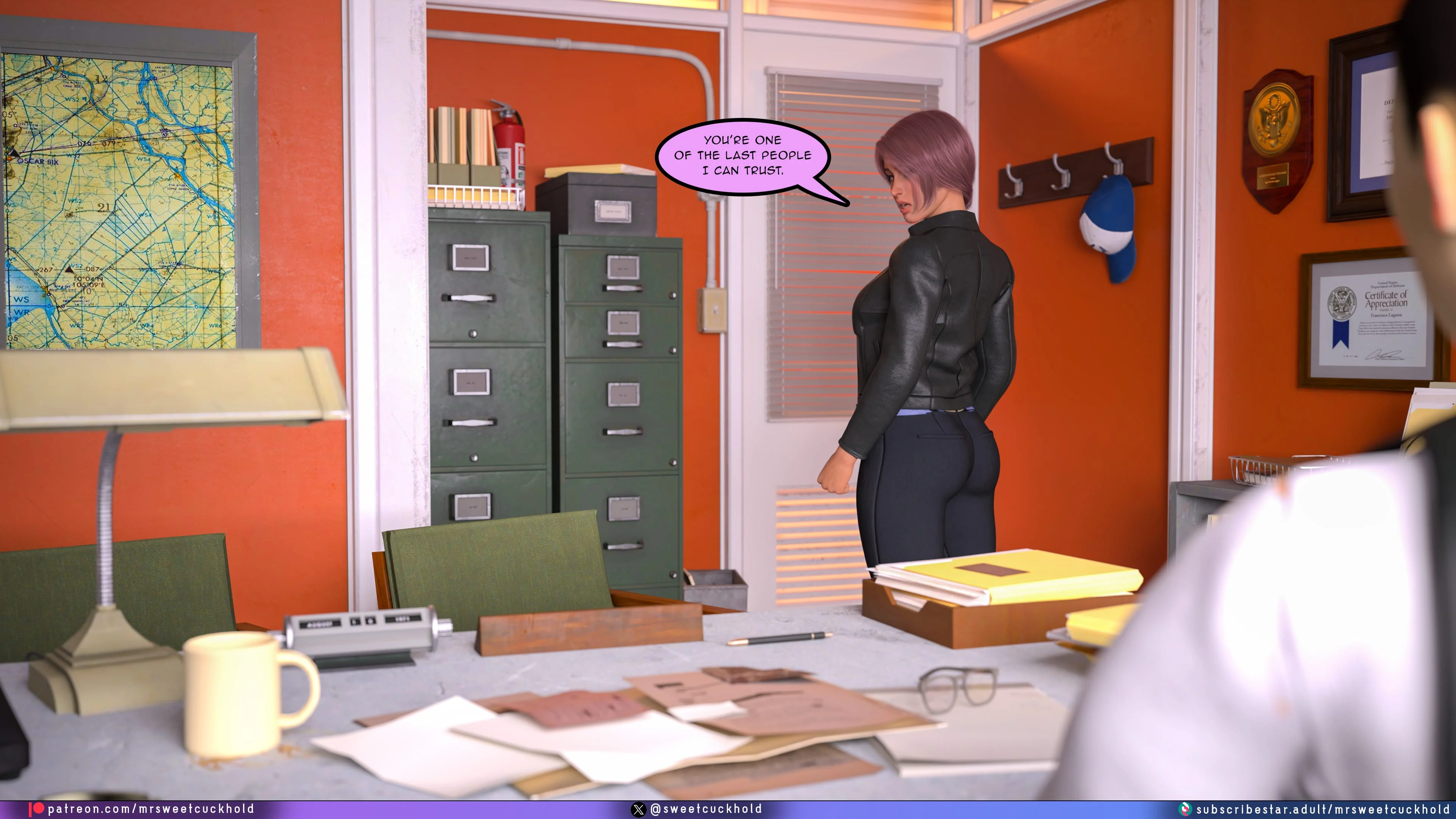 Undercover Betrayal [Mr.SweetCuckhold] - Undercover Betrayal 9 - Page 26