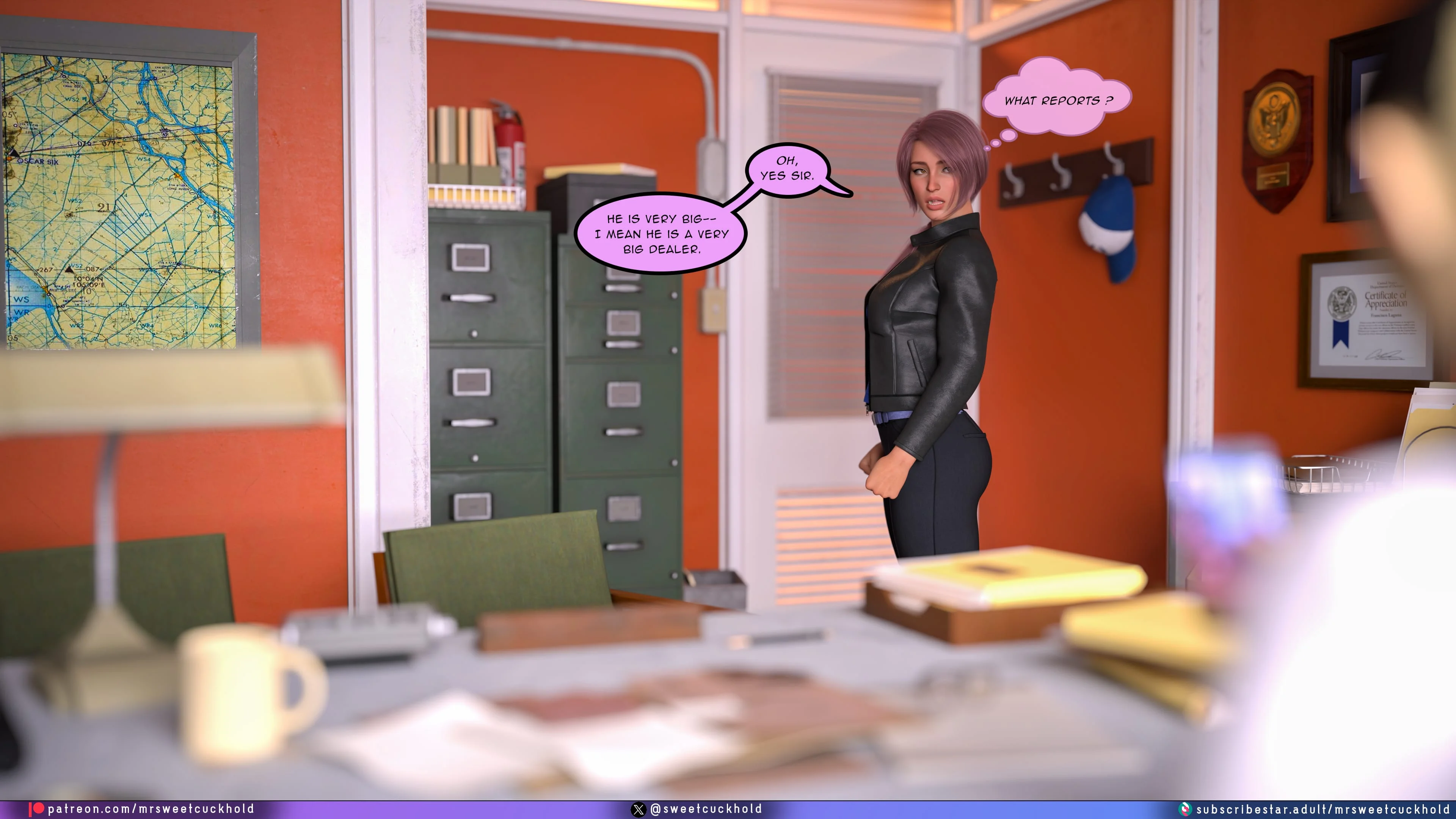 Undercover Betrayal [Mr.SweetCuckhold] - Undercover Betrayal 9 - Page 29