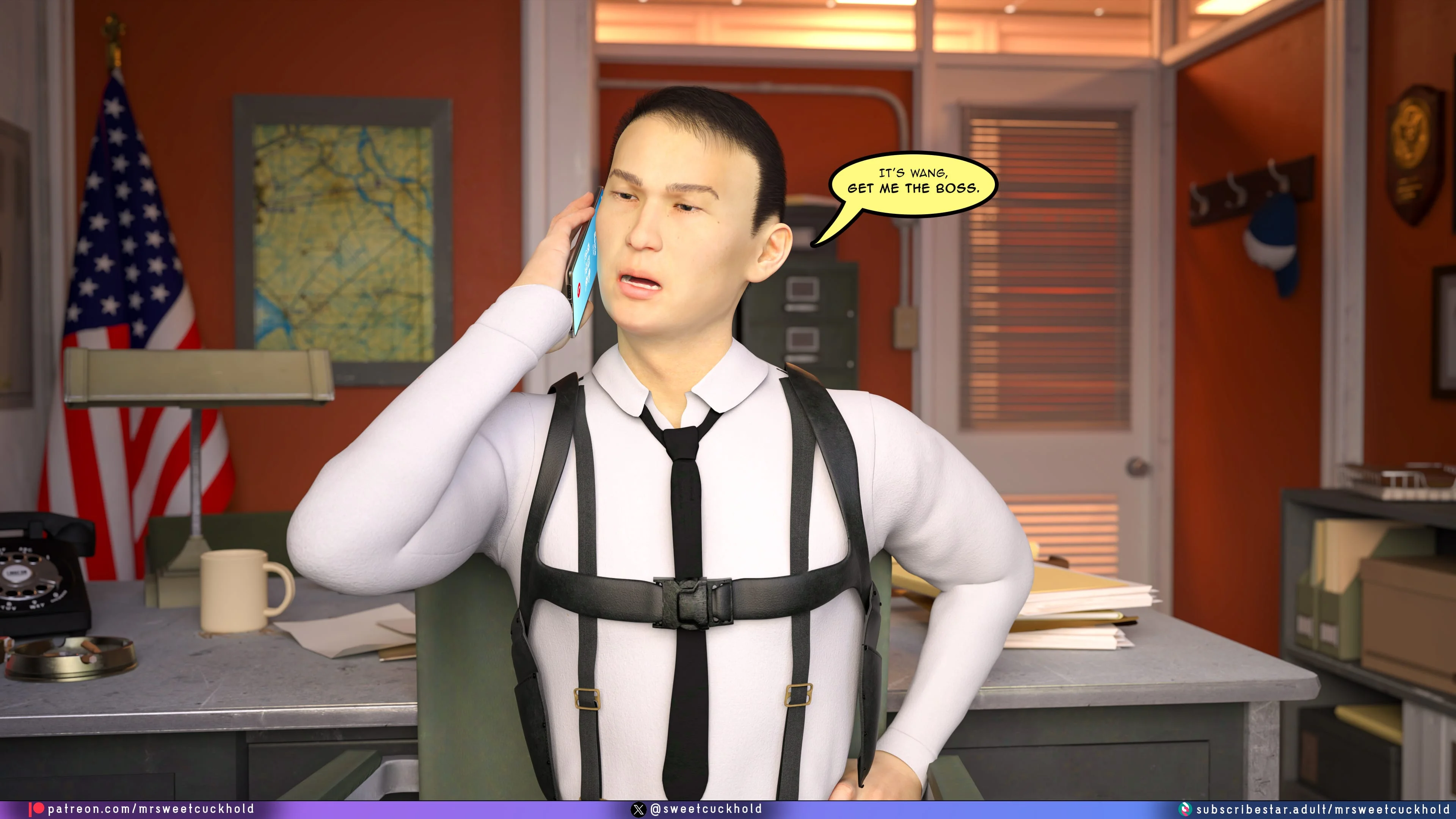 Undercover Betrayal [Mr.SweetCuckhold] - Undercover Betrayal 9 - Page 34