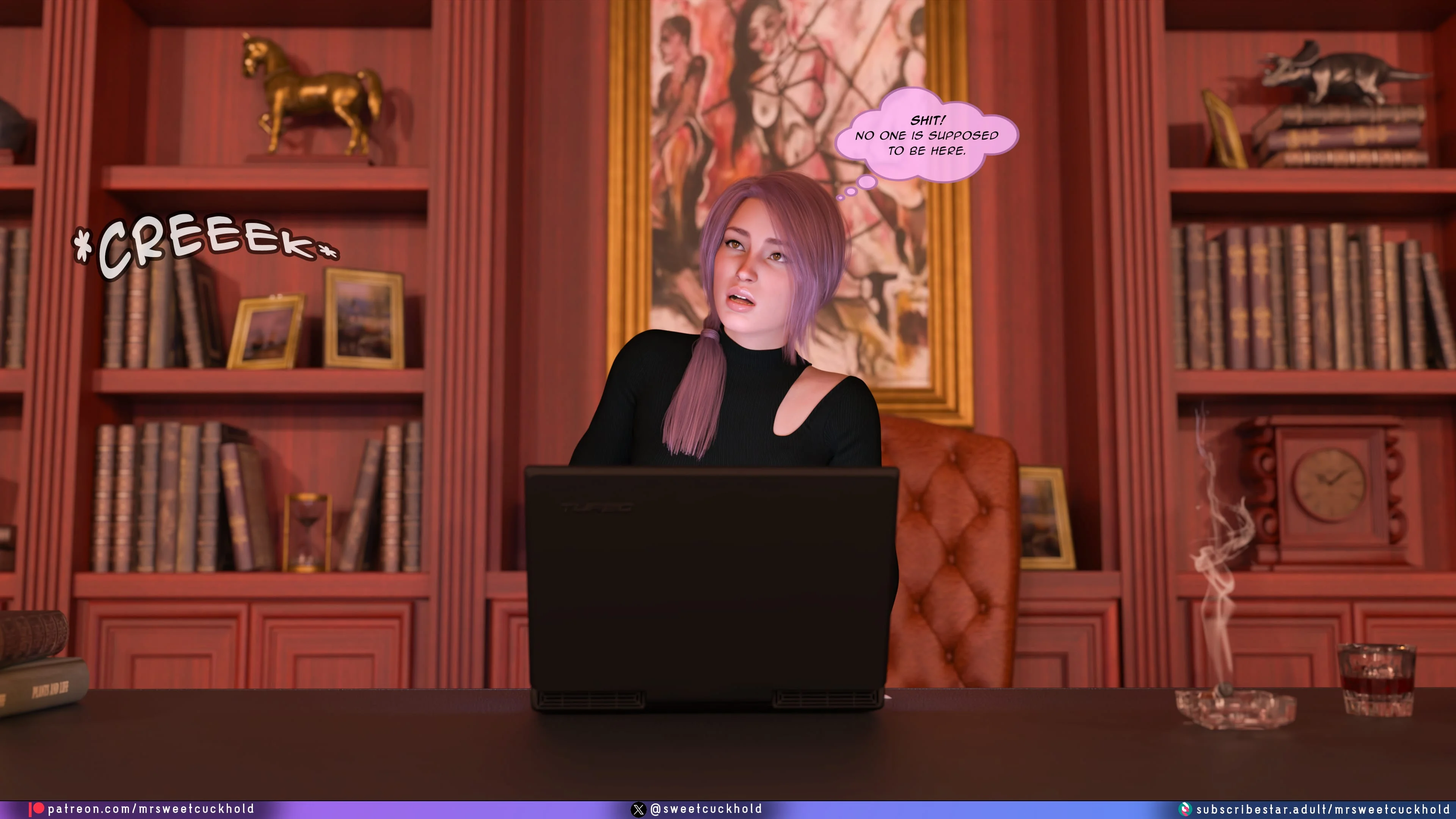 Undercover Betrayal [Mr.SweetCuckhold] - Undercover Betrayal 9 - Page 43