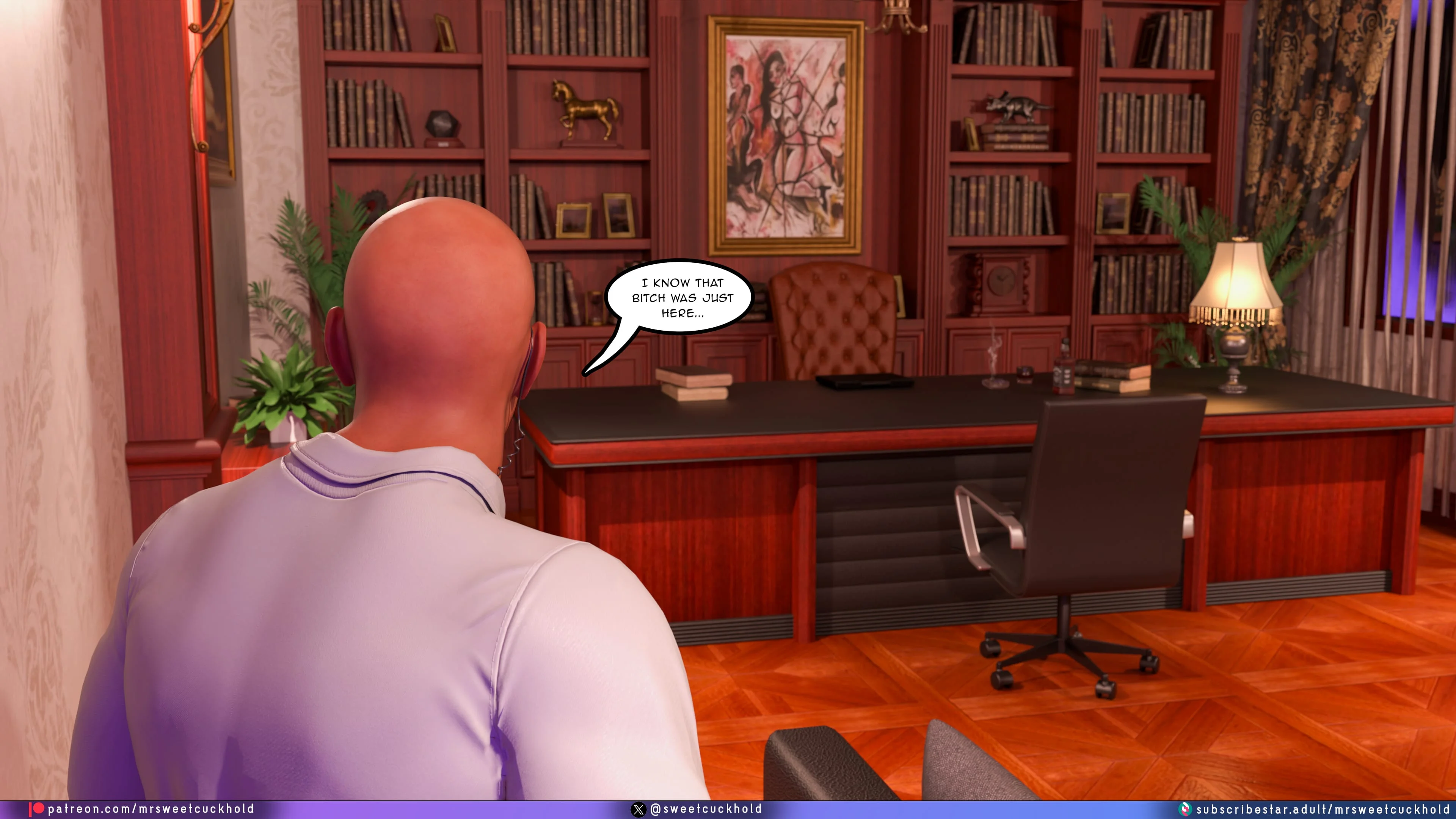 Undercover Betrayal [Mr.SweetCuckhold] - Undercover Betrayal 9 - Page 45