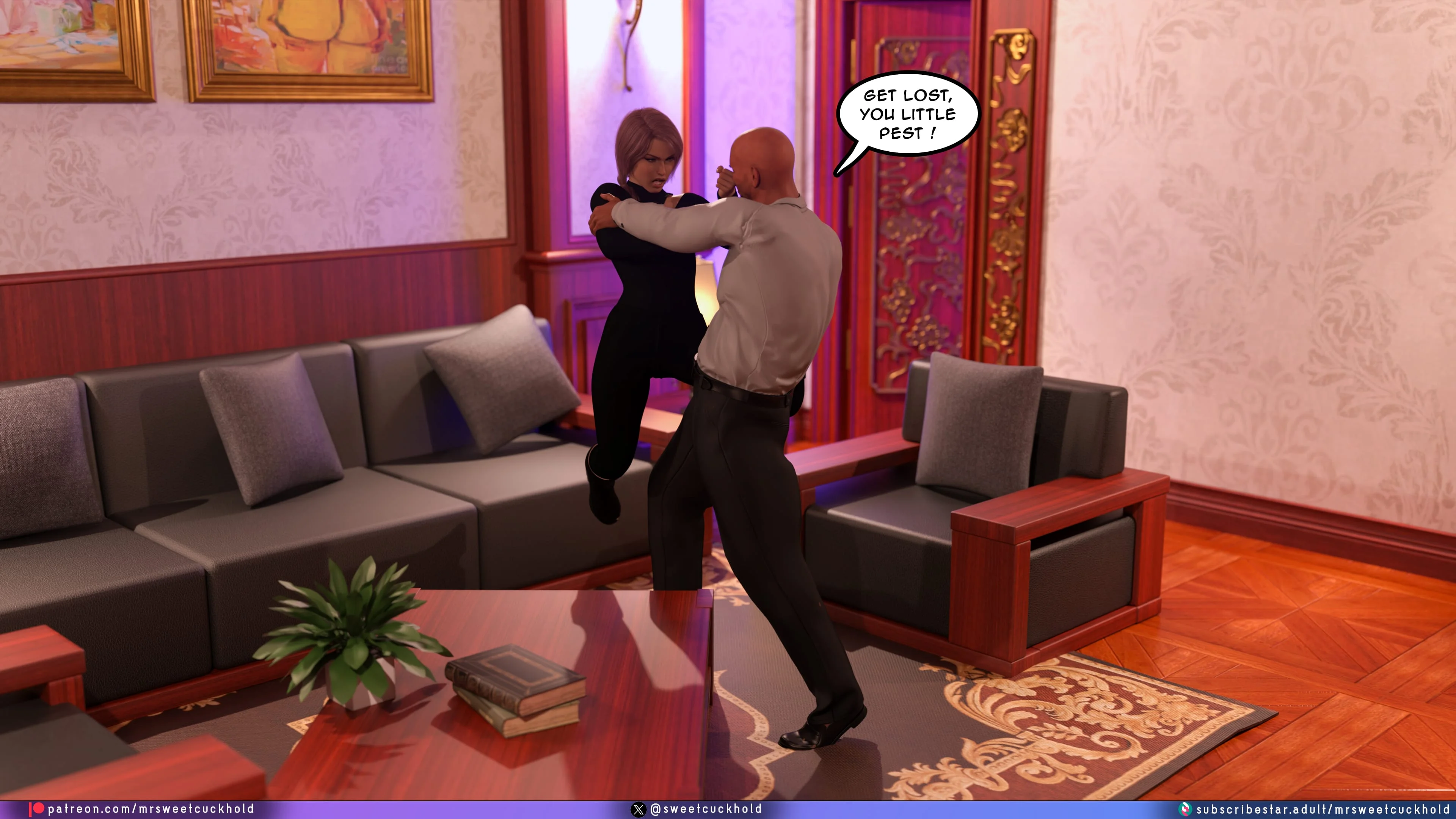 Undercover Betrayal [Mr.SweetCuckhold] - Undercover Betrayal 9 - Page 48