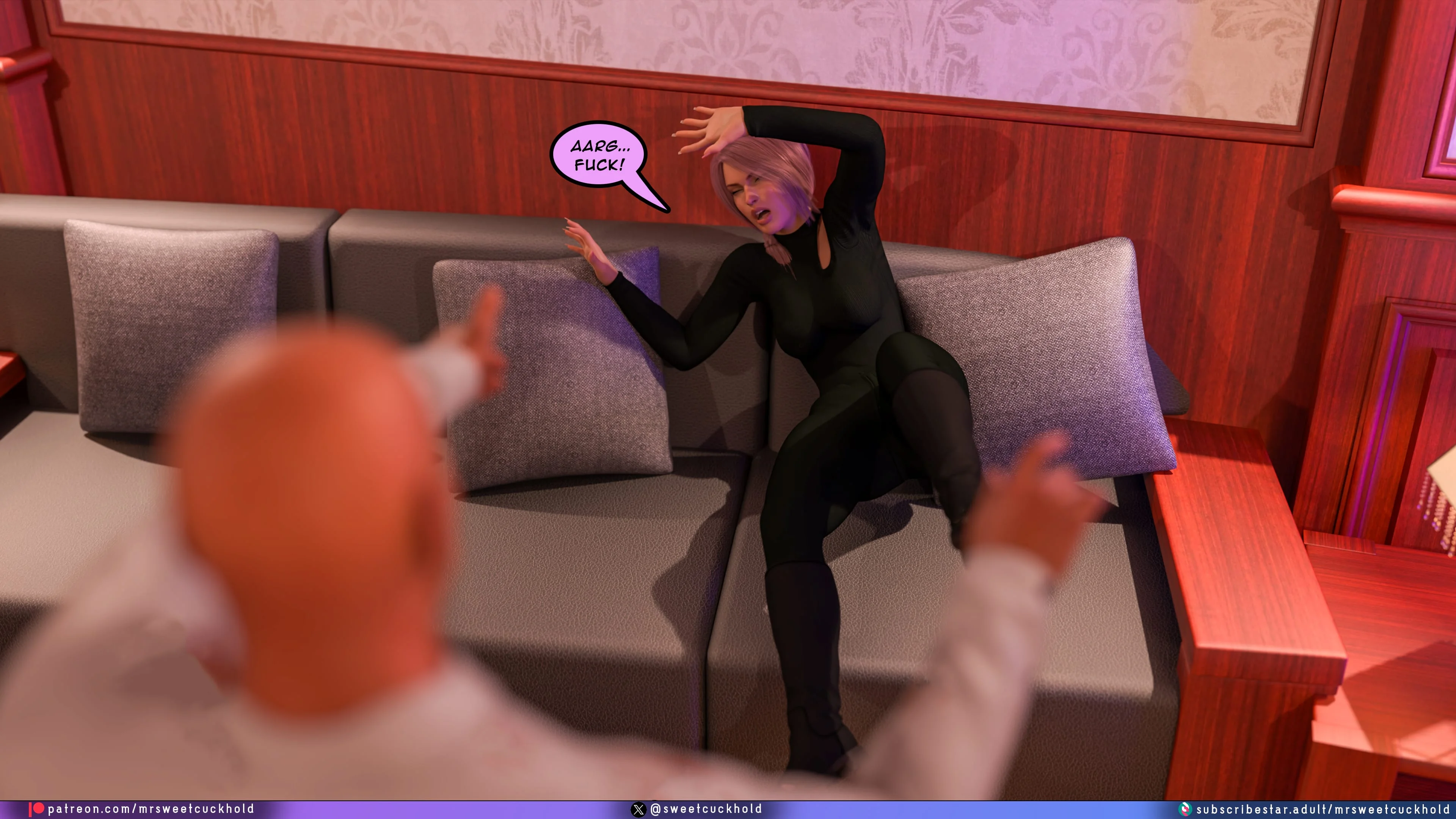 Undercover Betrayal [Mr.SweetCuckhold] - Undercover Betrayal 9 - Page 49