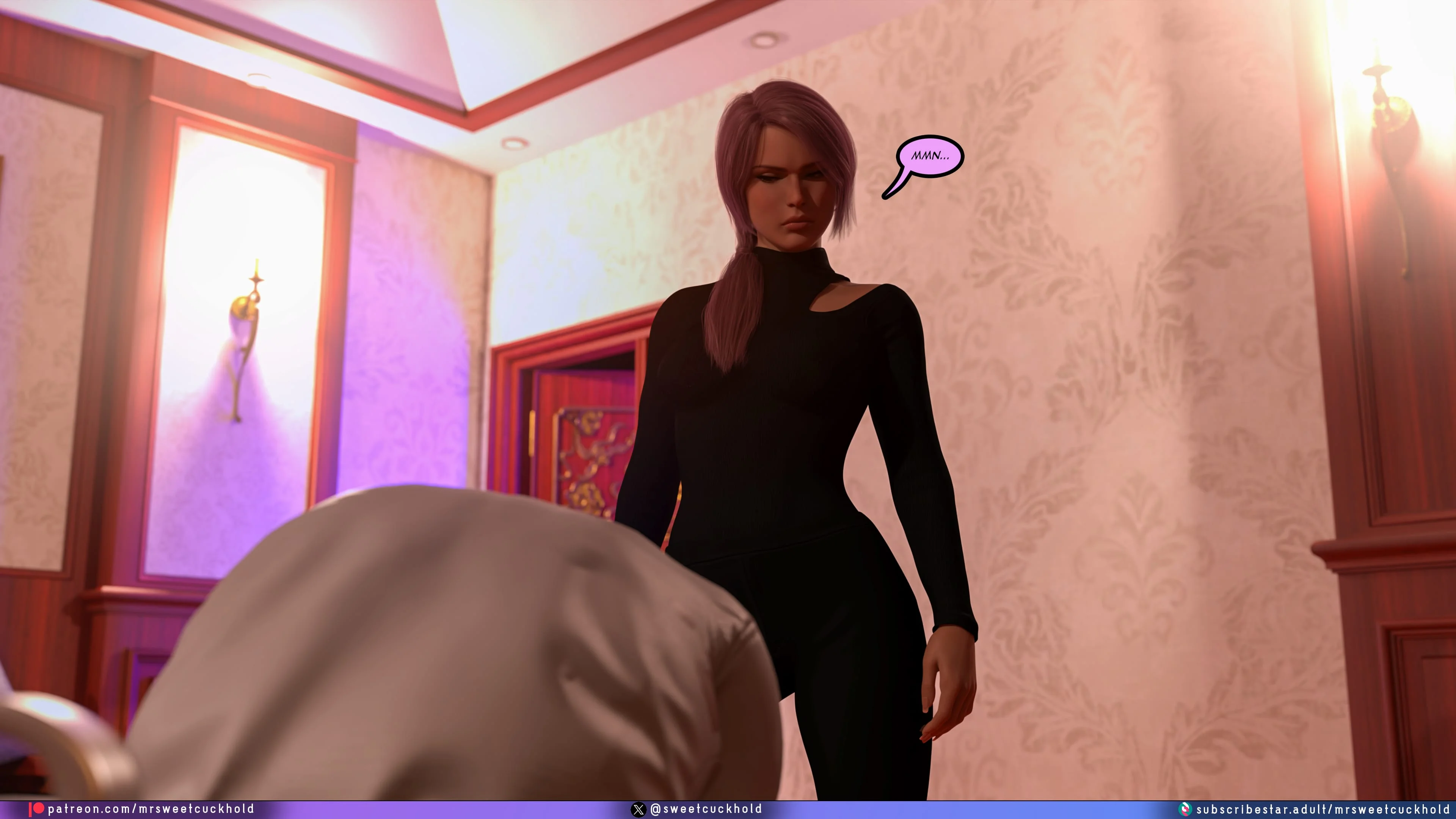 Undercover Betrayal [Mr.SweetCuckhold] - Undercover Betrayal 9 - Page 61
