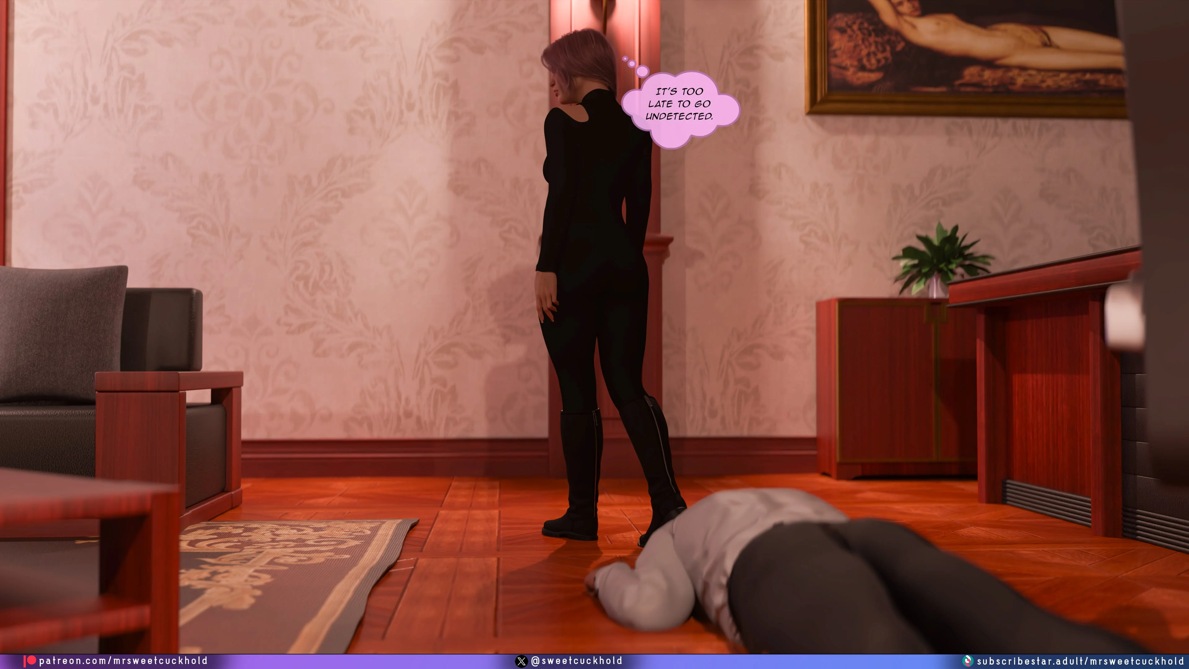 Undercover Betrayal [Mr.SweetCuckhold] - Undercover Betrayal 9 - Page 65