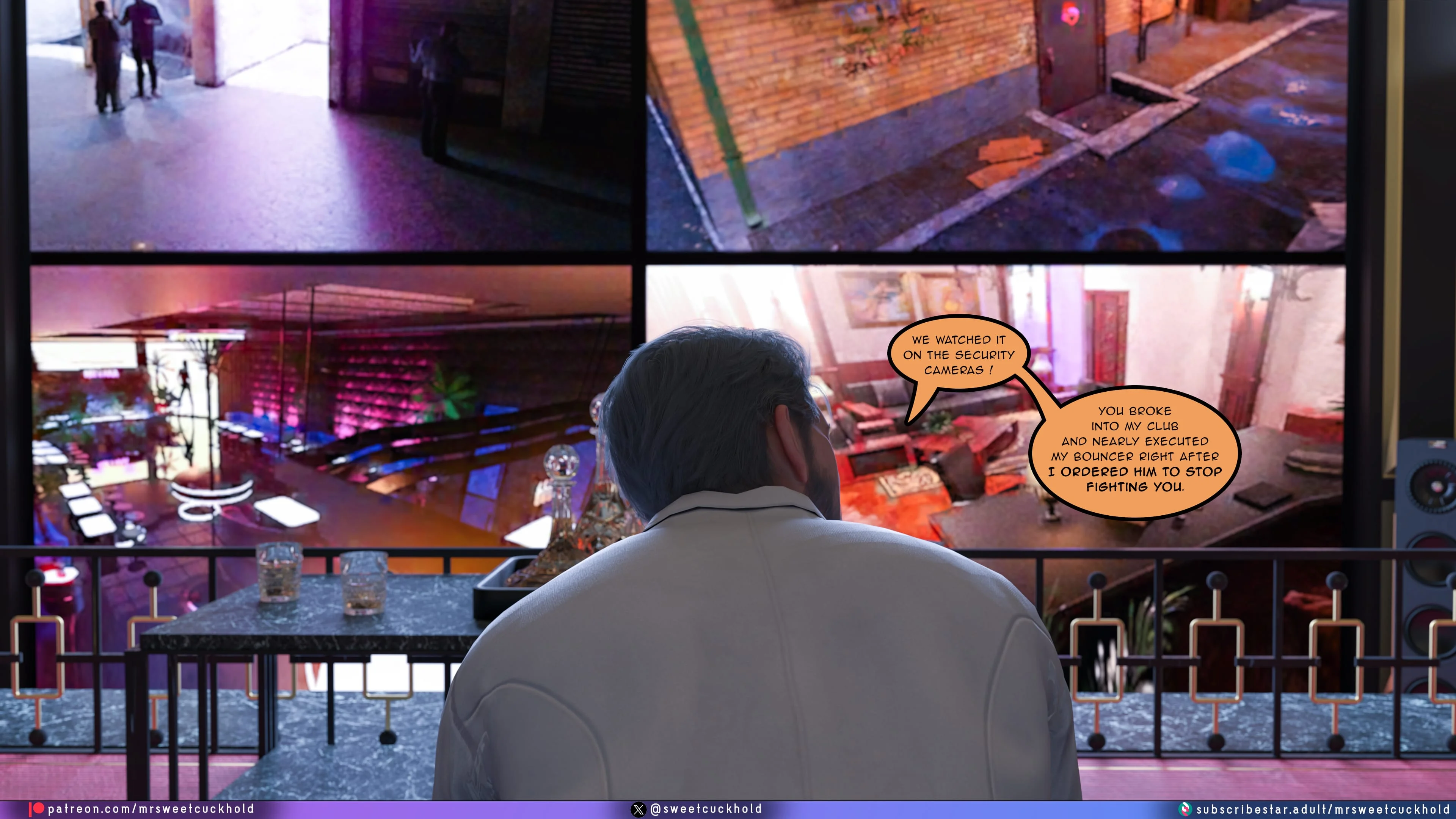 Undercover Betrayal [Mr.SweetCuckhold] - Undercover Betrayal 9 - Page 72