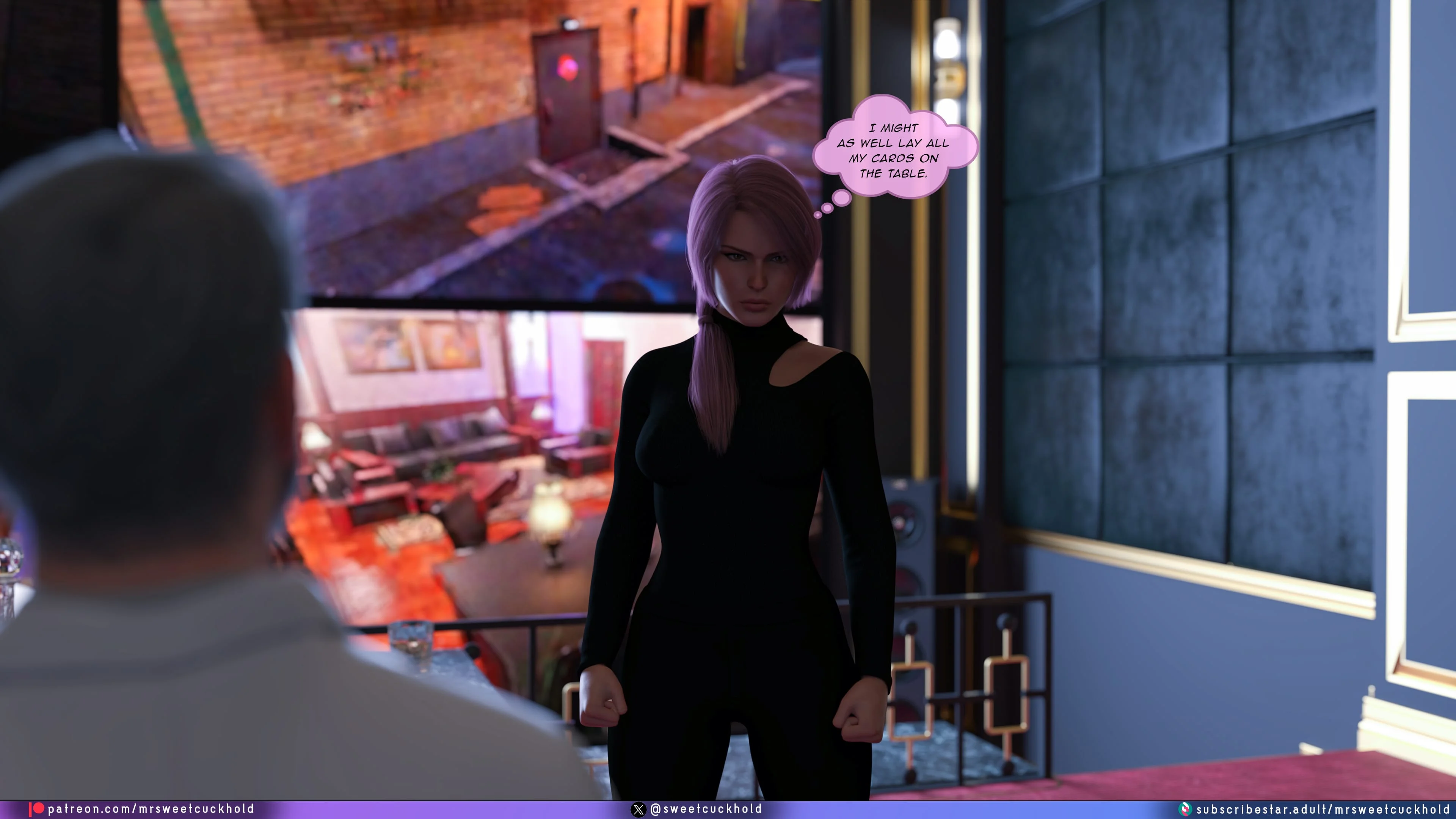 Undercover Betrayal [Mr.SweetCuckhold] - Undercover Betrayal 9 - Page 76