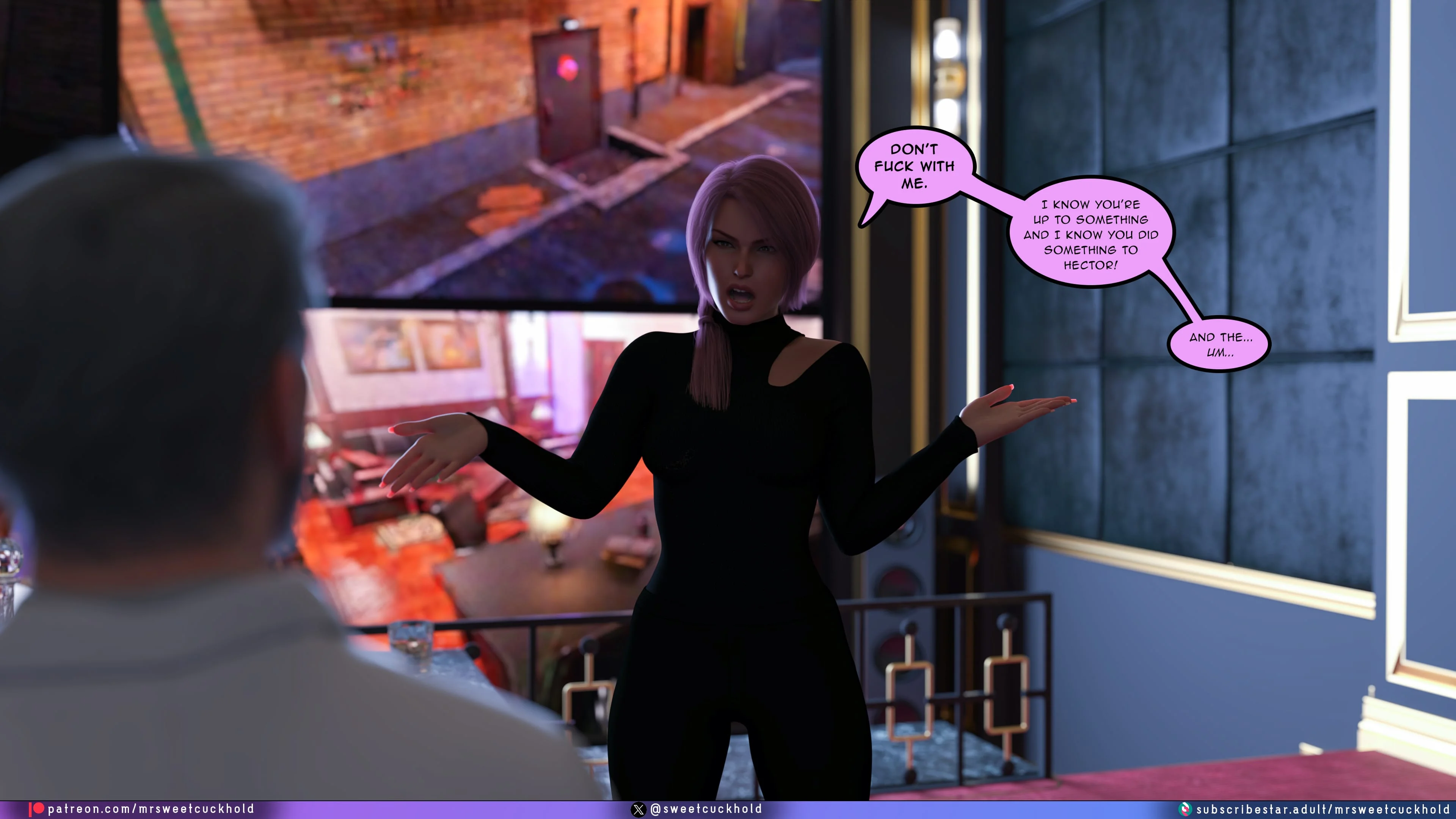 Undercover Betrayal [Mr.SweetCuckhold] - Undercover Betrayal 9 - Page 77