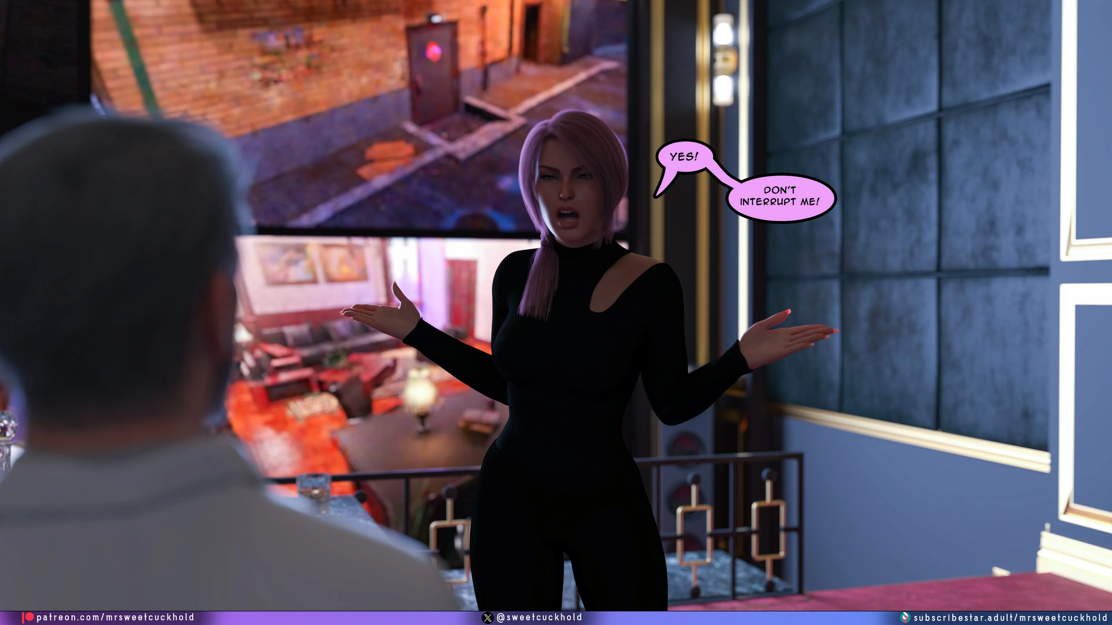 Undercover Betrayal [Mr.SweetCuckhold] - Undercover Betrayal 9 - Page 79