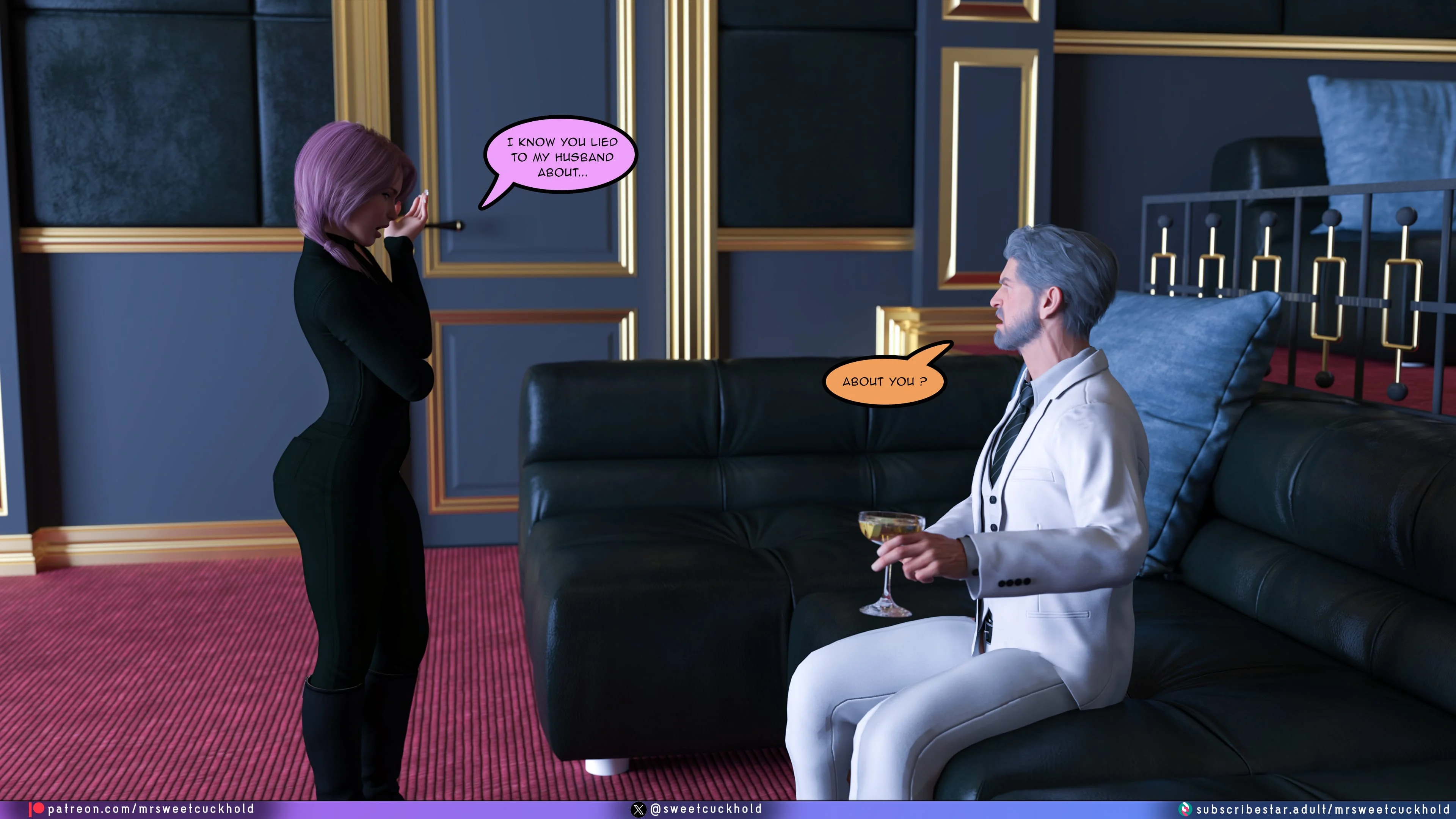 Undercover Betrayal [Mr.SweetCuckhold] - Undercover Betrayal 9 - Page 81