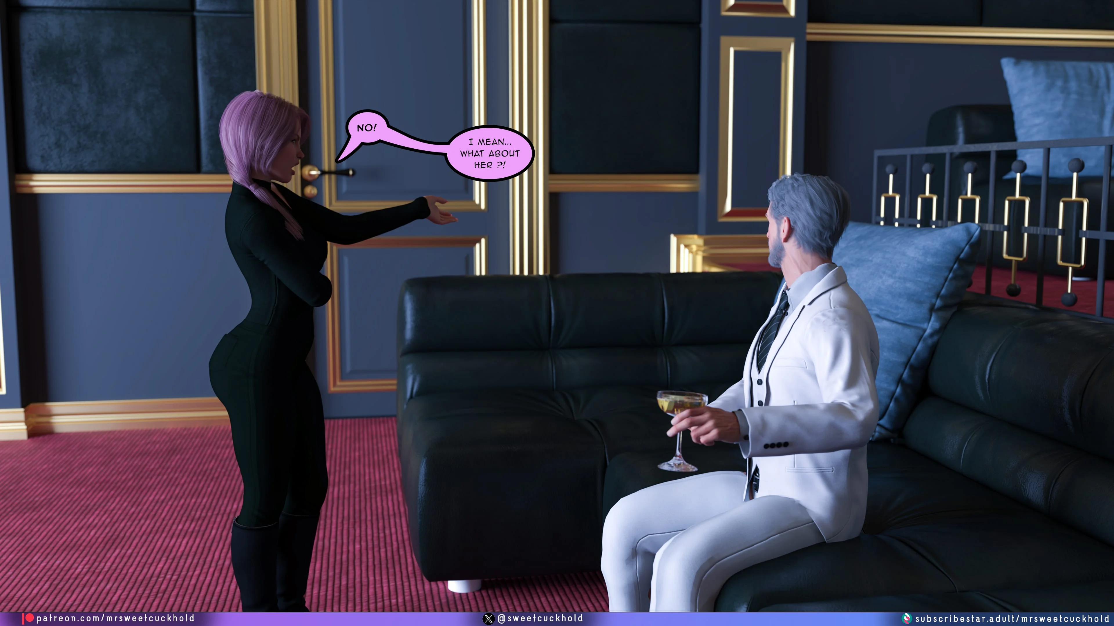 Undercover Betrayal [Mr.SweetCuckhold] - Undercover Betrayal 9 - Page 82