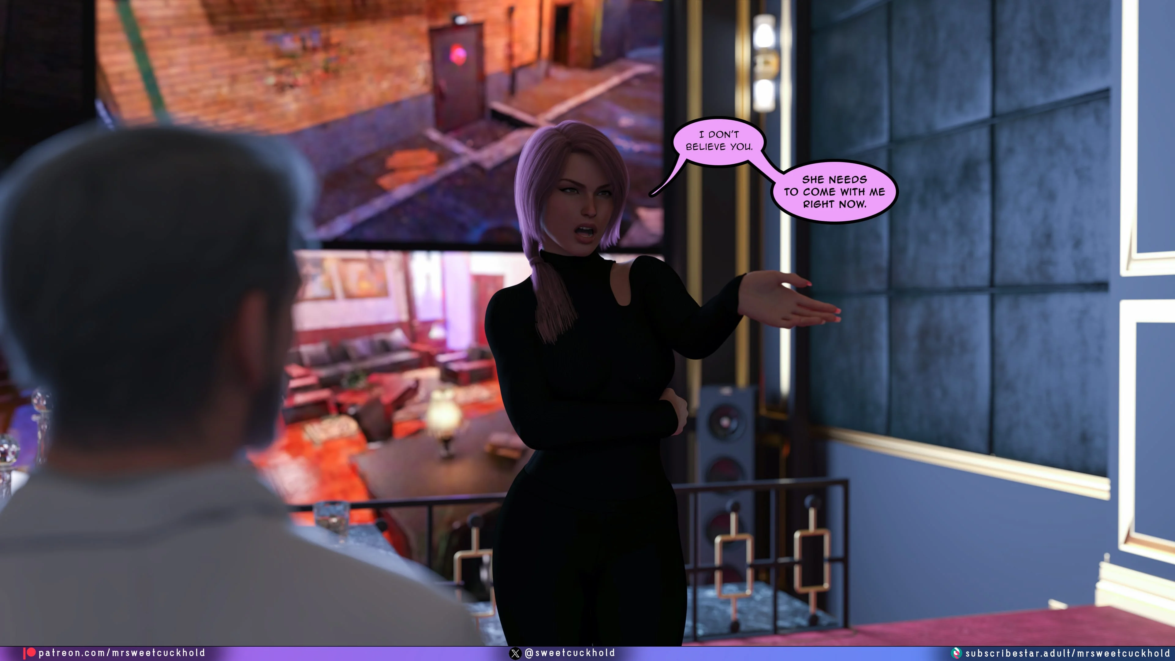 Undercover Betrayal [Mr.SweetCuckhold] - Undercover Betrayal 9 - Page 84