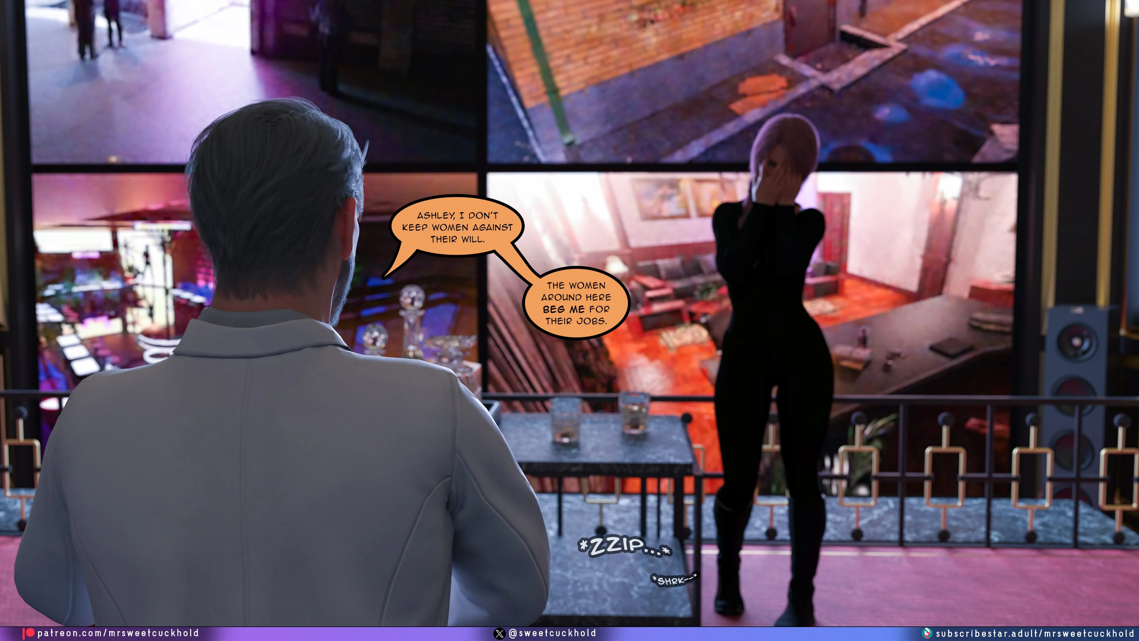 Undercover Betrayal [Mr.SweetCuckhold] - Undercover Betrayal 9 - Page 93