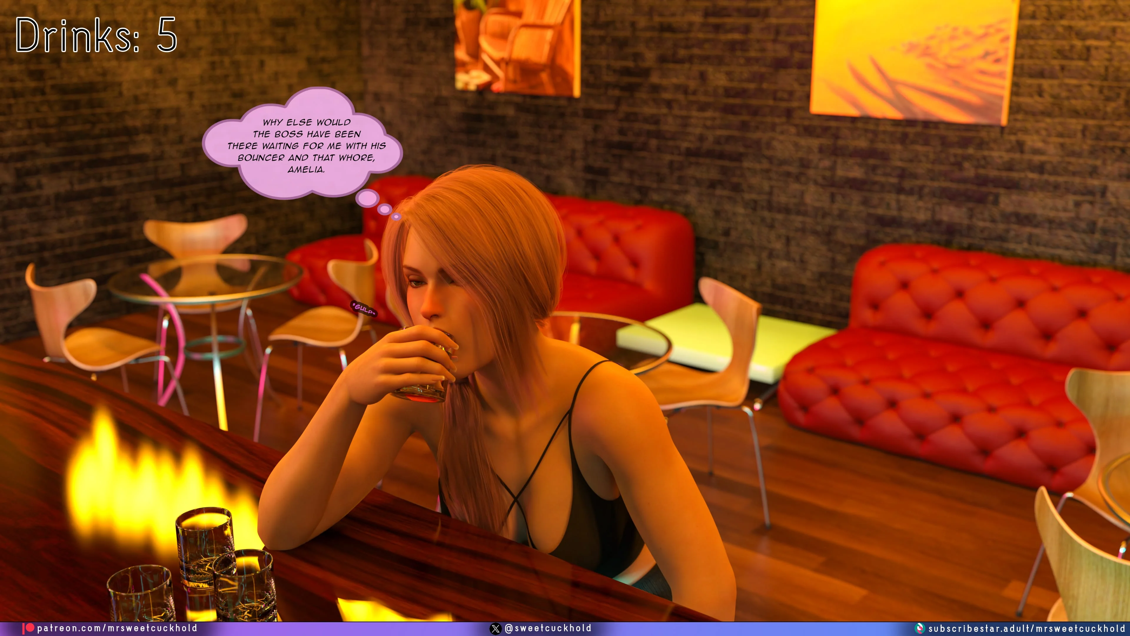 Undercover Betrayal [Mr.SweetCuckhold] - Undercover Betrayal 9 - Page 152