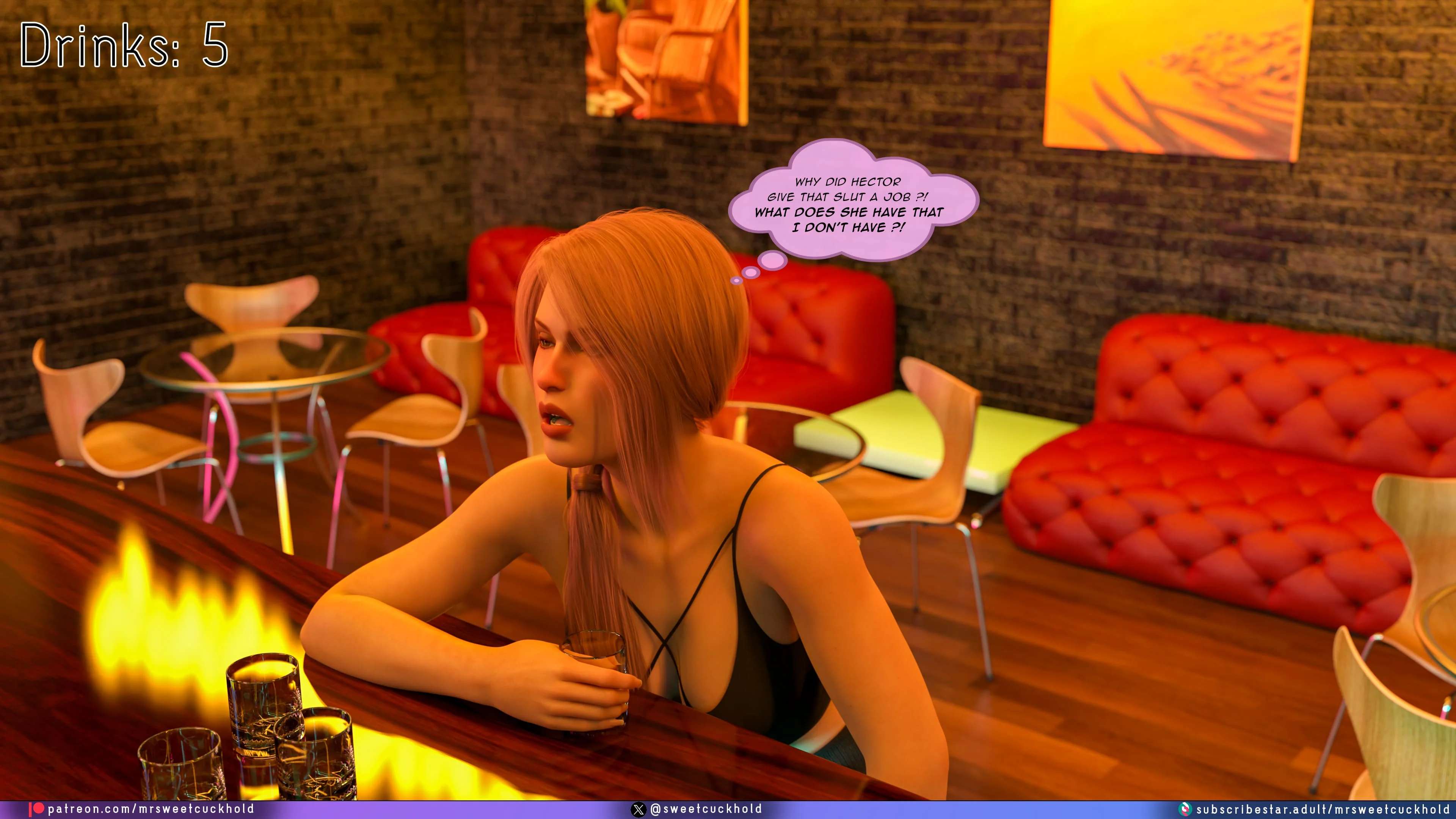 Undercover Betrayal [Mr.SweetCuckhold] - Undercover Betrayal 9 - Page 153