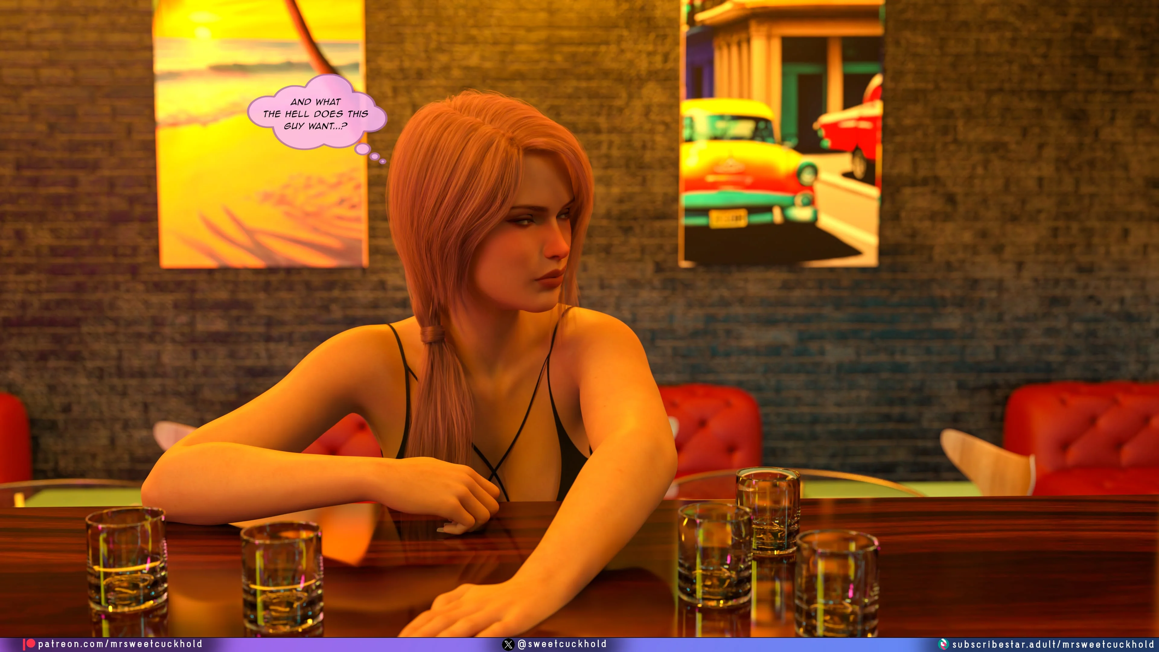 Undercover Betrayal [Mr.SweetCuckhold] - Undercover Betrayal 9 - Page 156