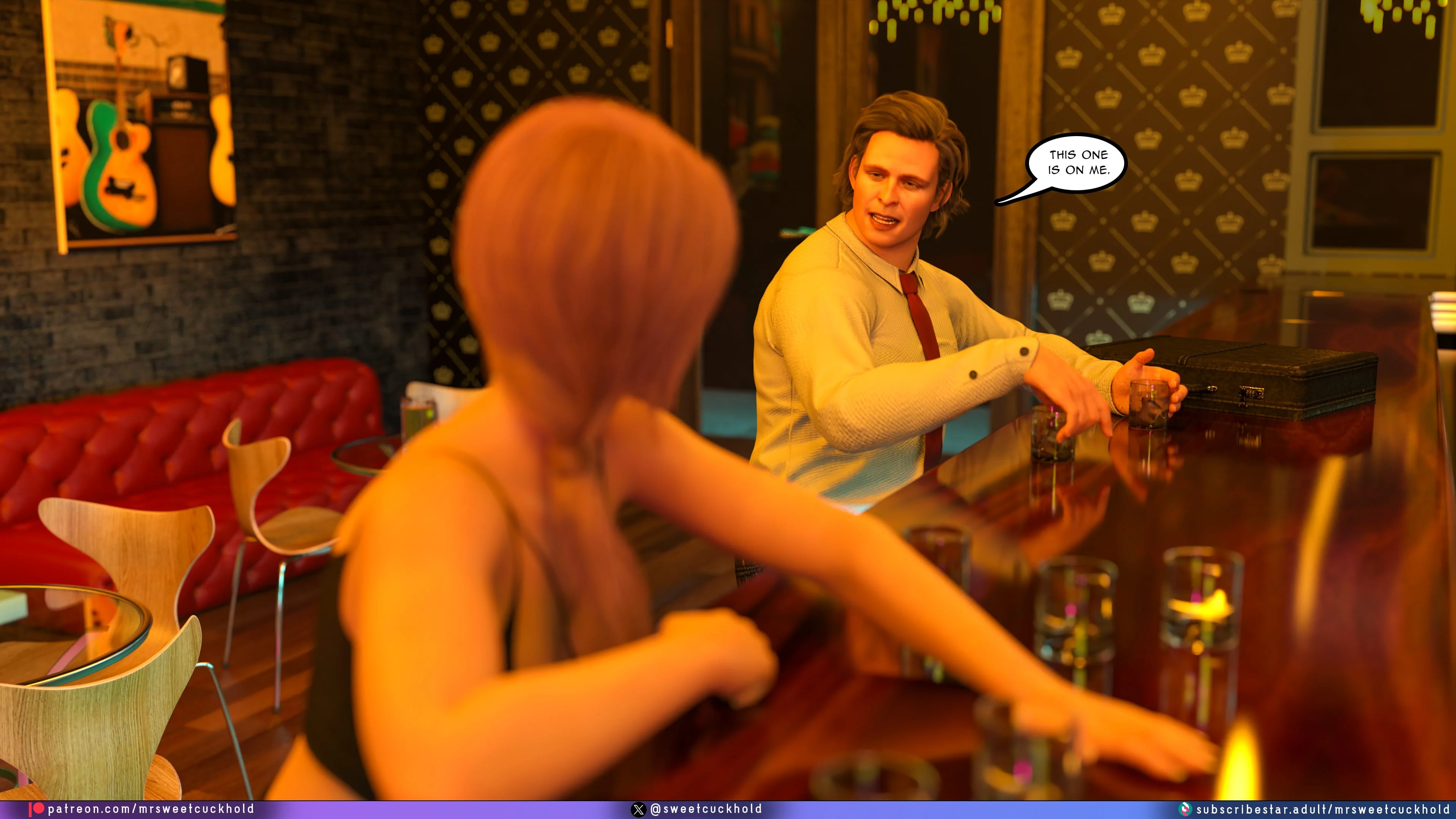 Undercover Betrayal [Mr.SweetCuckhold] - Undercover Betrayal 9 - Page 157