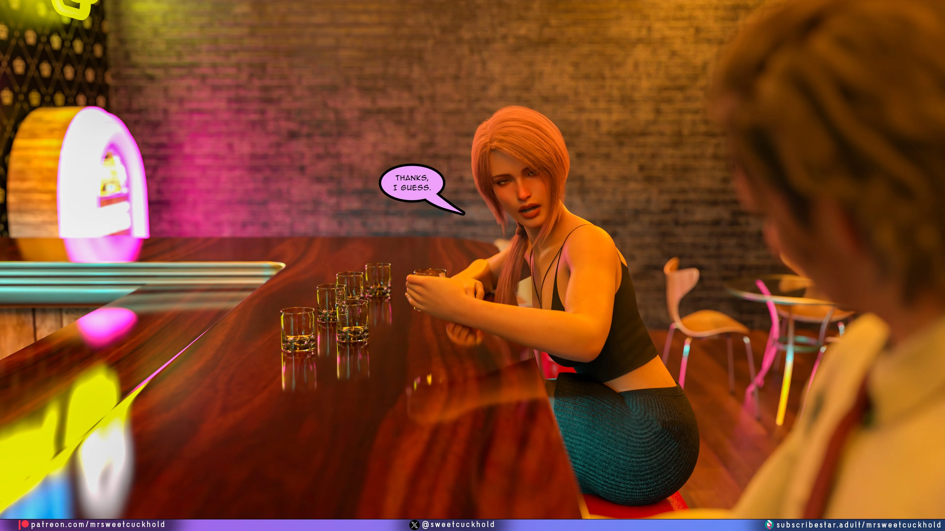 Undercover Betrayal [Mr.SweetCuckhold] - Undercover Betrayal 9 - Page 159