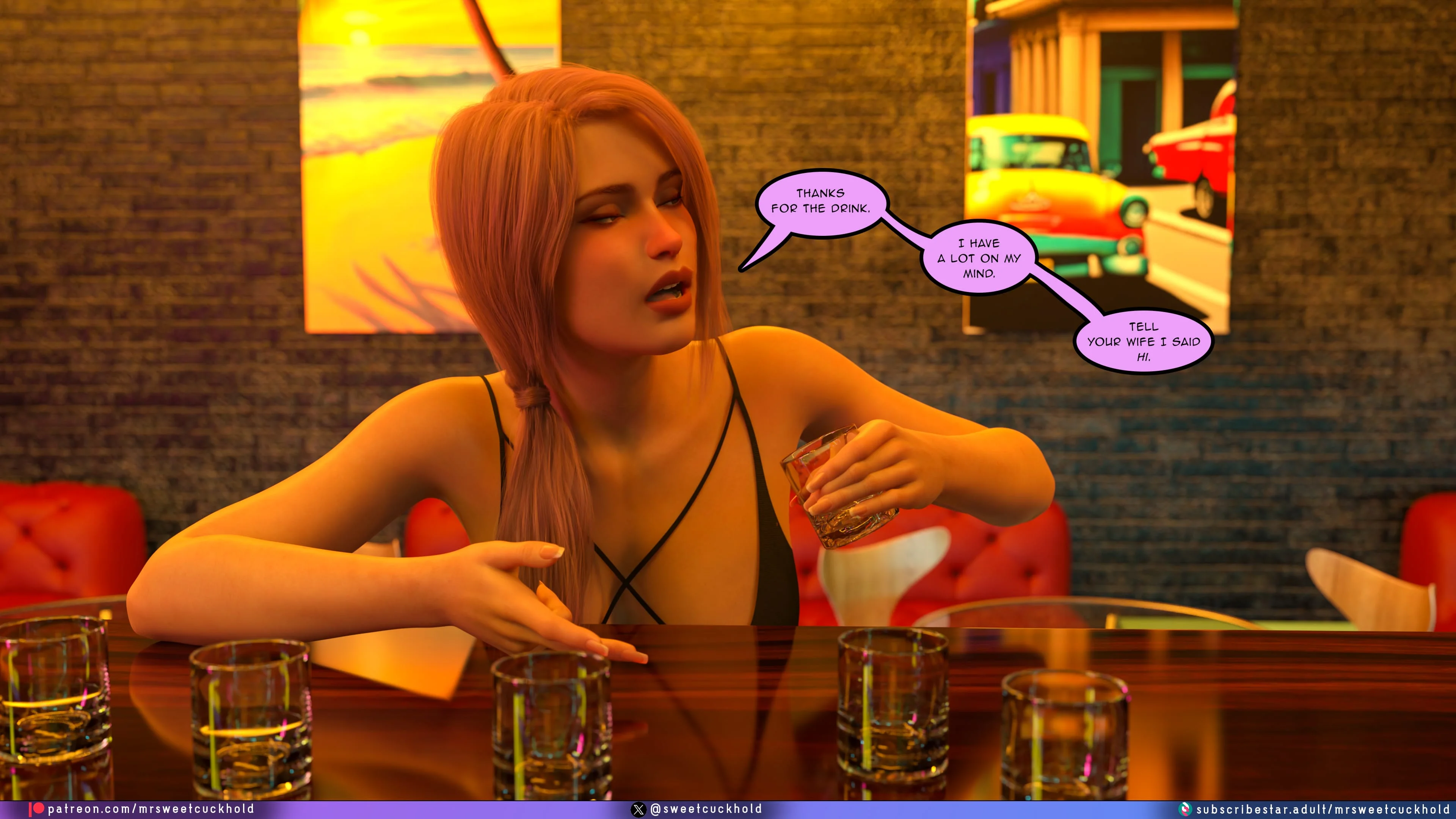 Undercover Betrayal [Mr.SweetCuckhold] - Undercover Betrayal 9 - Page 161