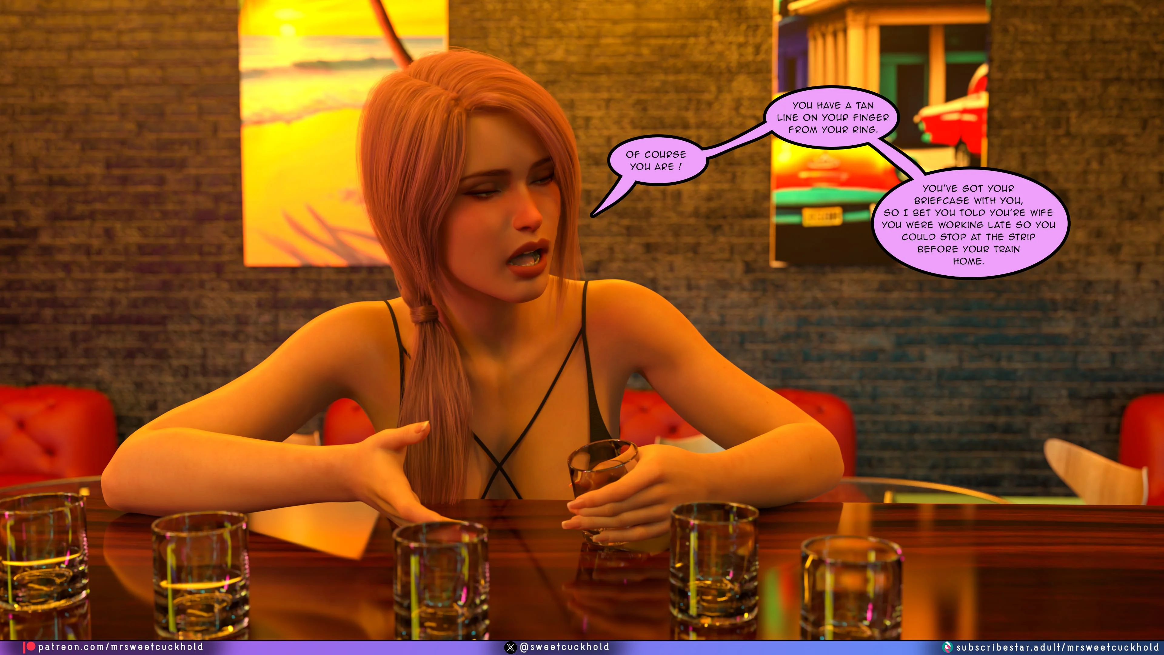 Undercover Betrayal [Mr.SweetCuckhold] - Undercover Betrayal 9 - Page 163
