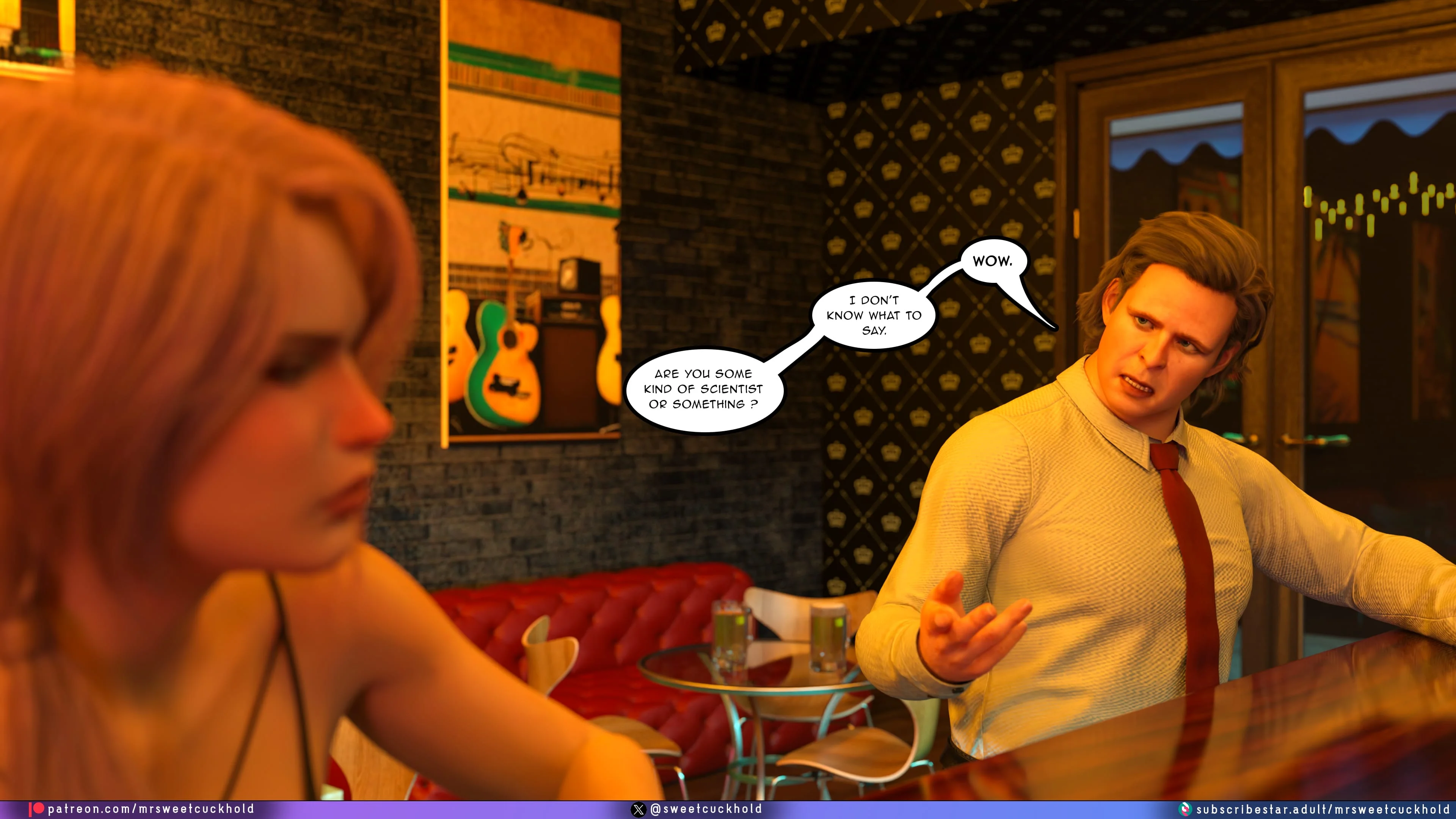 Undercover Betrayal [Mr.SweetCuckhold] - Undercover Betrayal 9 - Page 168