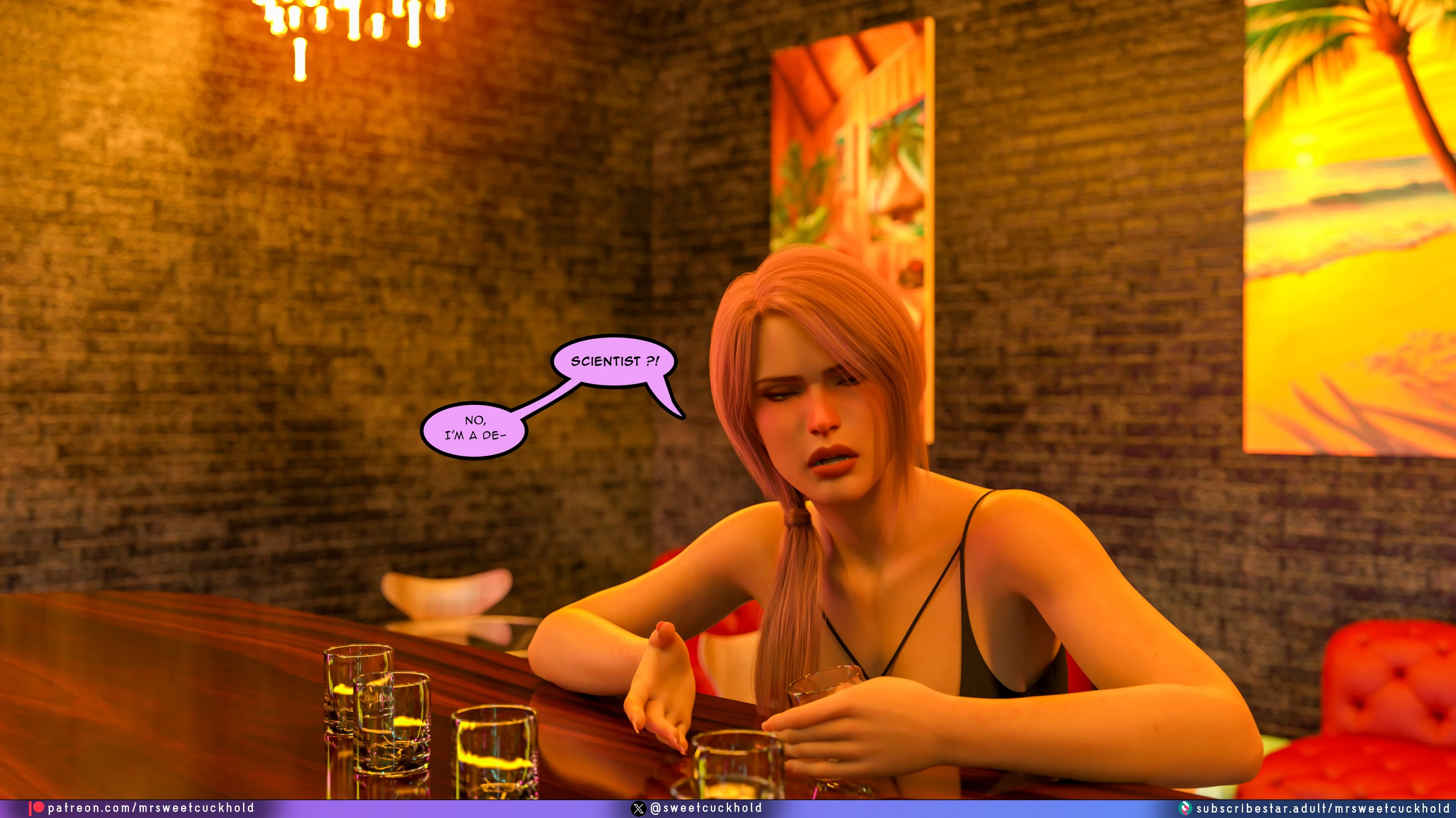 Undercover Betrayal [Mr.SweetCuckhold] - Undercover Betrayal 9 - Page 169