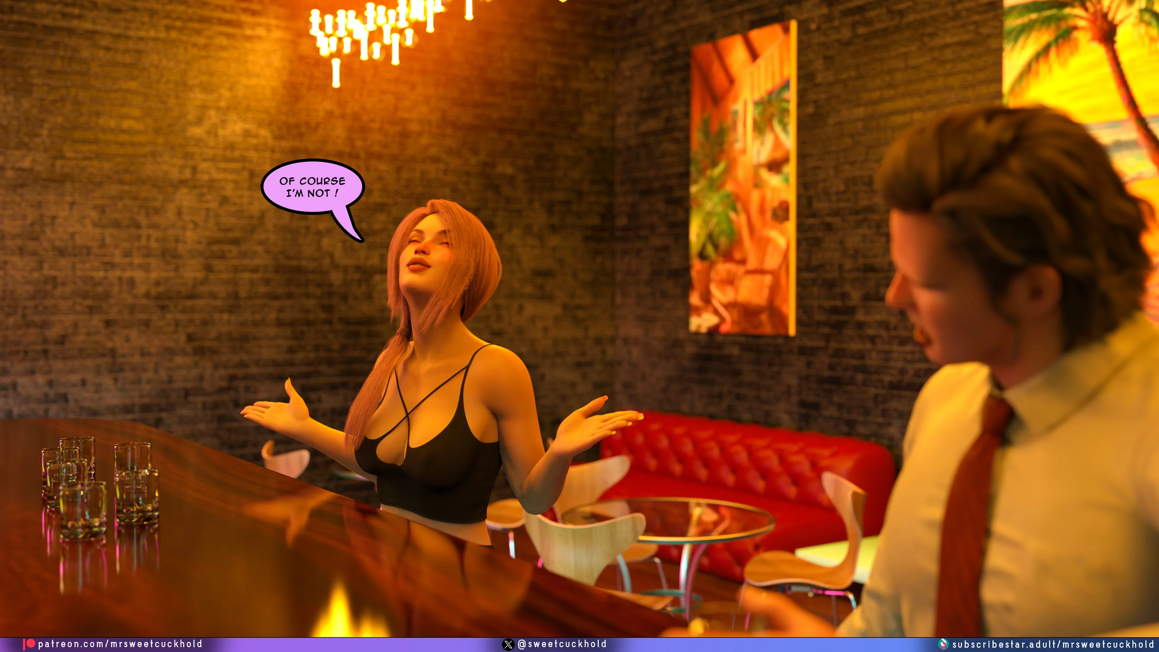 Undercover Betrayal [Mr.SweetCuckhold] - Undercover Betrayal 9 - Page 182