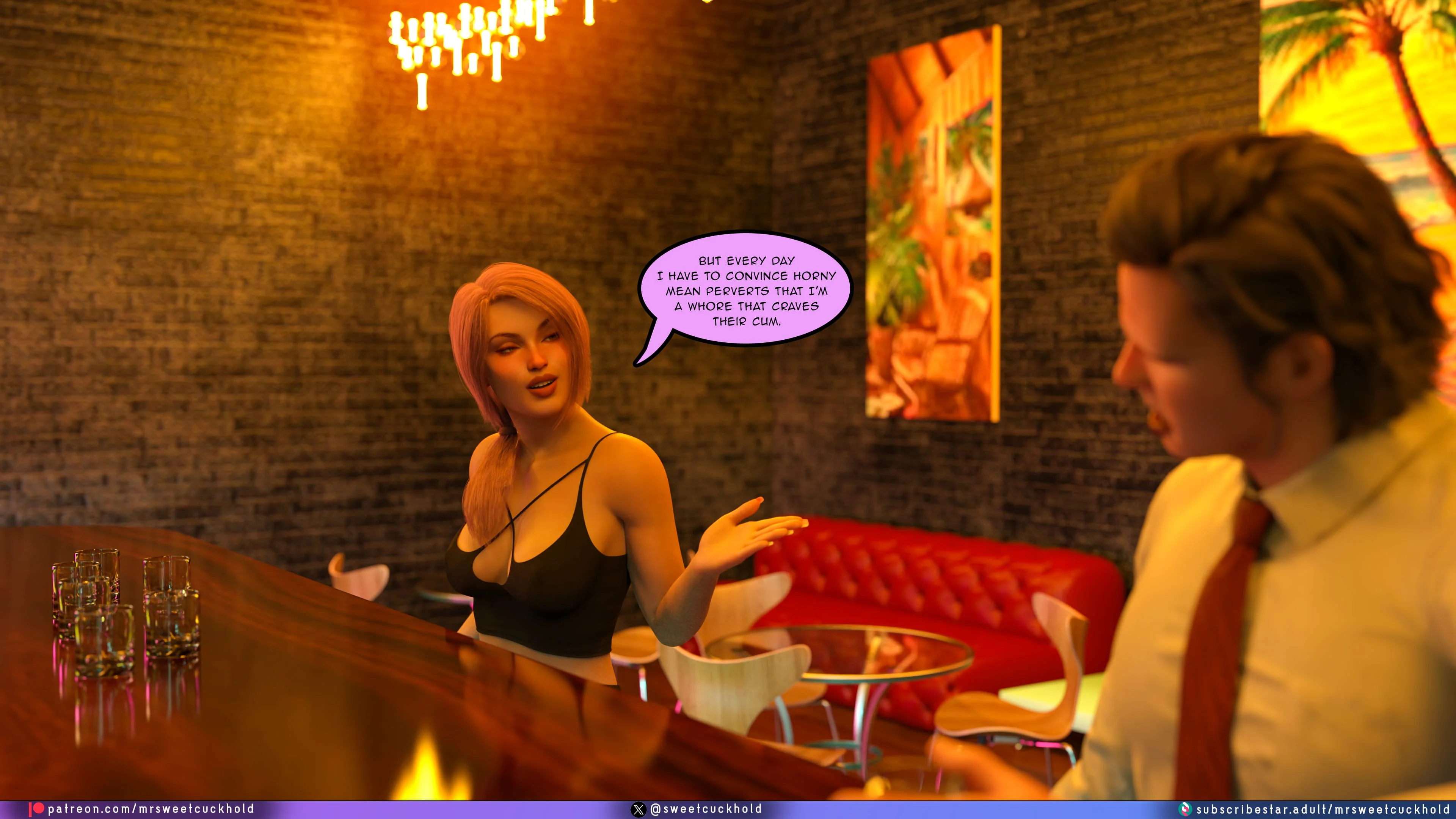 Undercover Betrayal [Mr.SweetCuckhold] - Undercover Betrayal 9 - Page 183