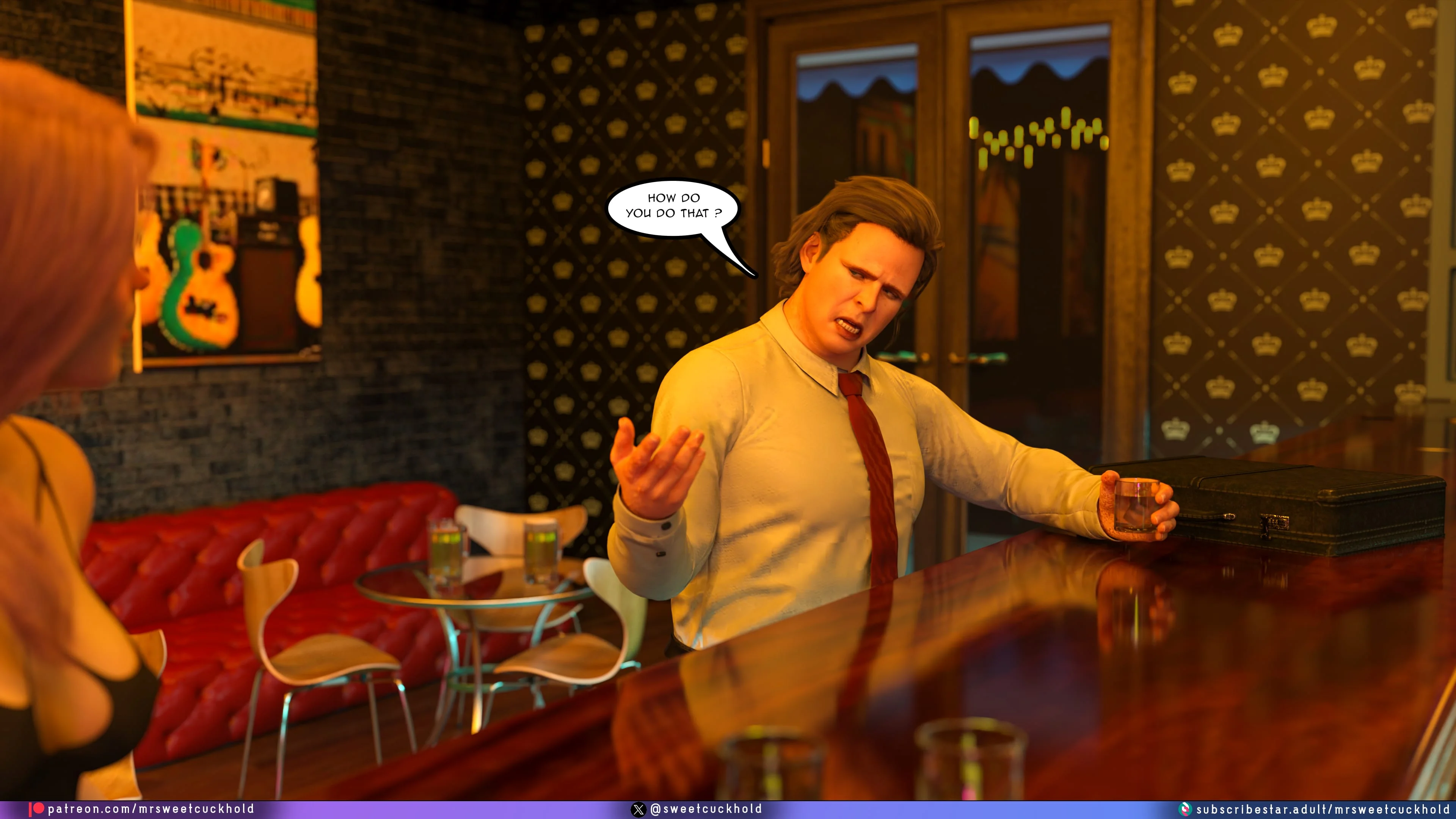 Undercover Betrayal [Mr.SweetCuckhold] - Undercover Betrayal 9 - Page 184