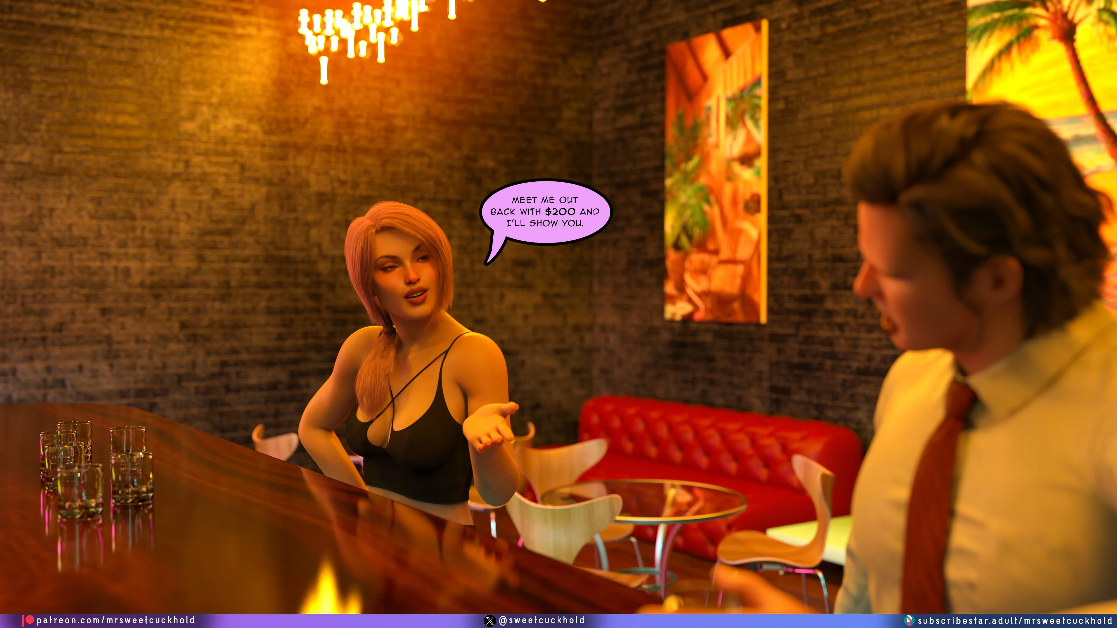 Undercover Betrayal [Mr.SweetCuckhold] - Undercover Betrayal 9 - Page 185