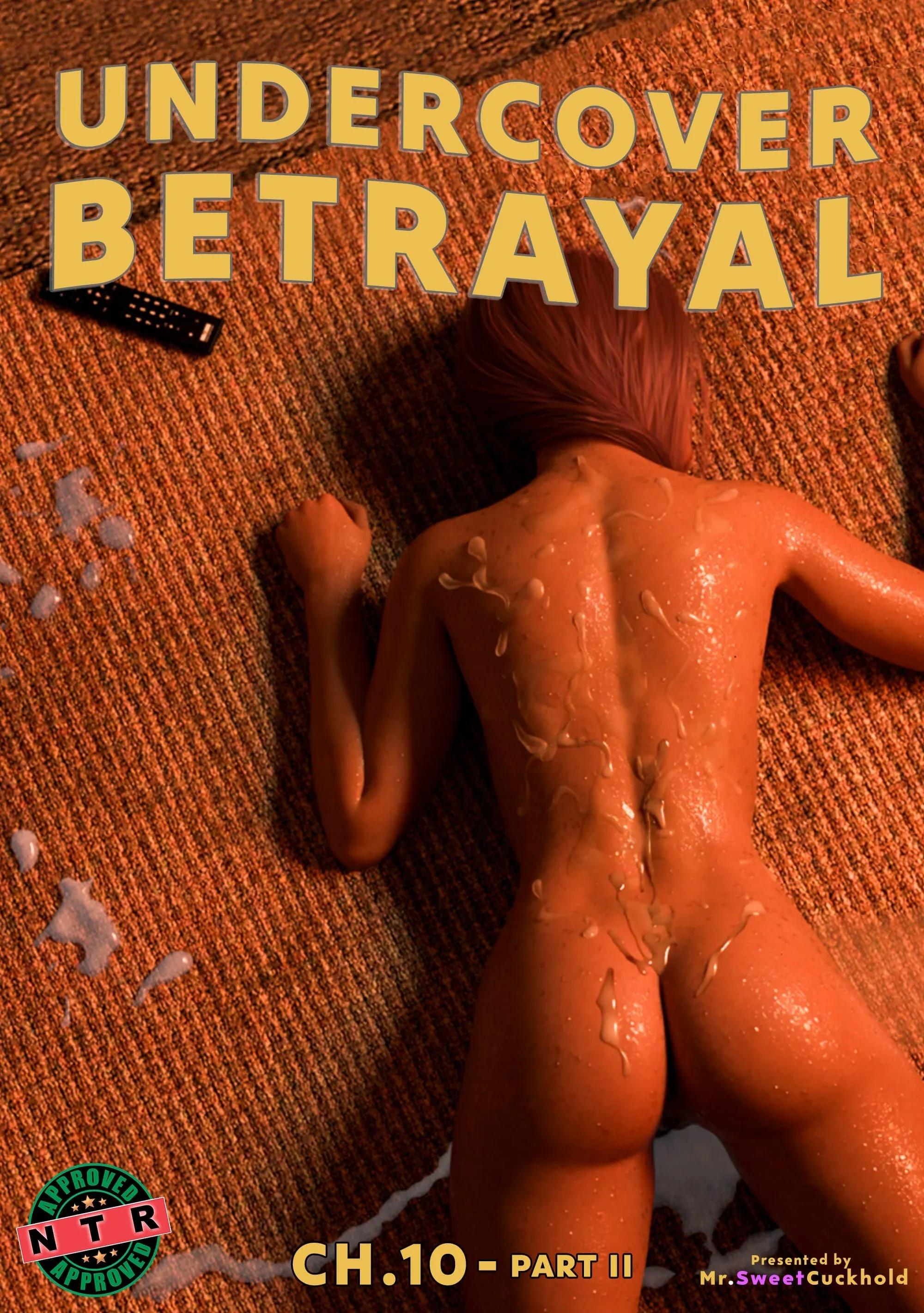 Undercover Betrayal [Mr.SweetCuckhold] - Undercover Betrayal - Chapter 10 - Part 2 - Page 3
