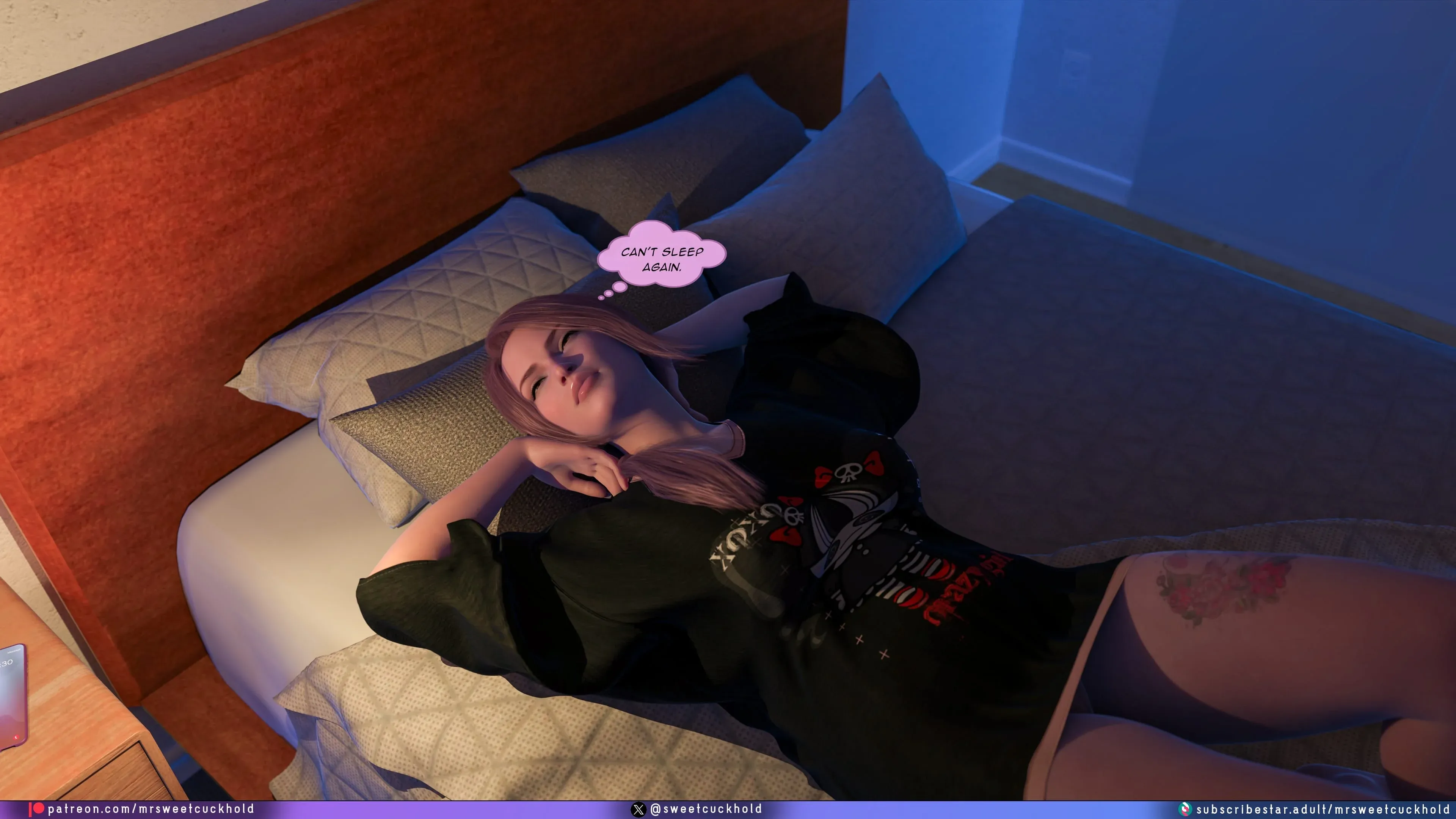 Undercover Betrayal [Mr.SweetCuckhold] - Undercover Betrayal - Chapter 10 - Part 2 - Page 5