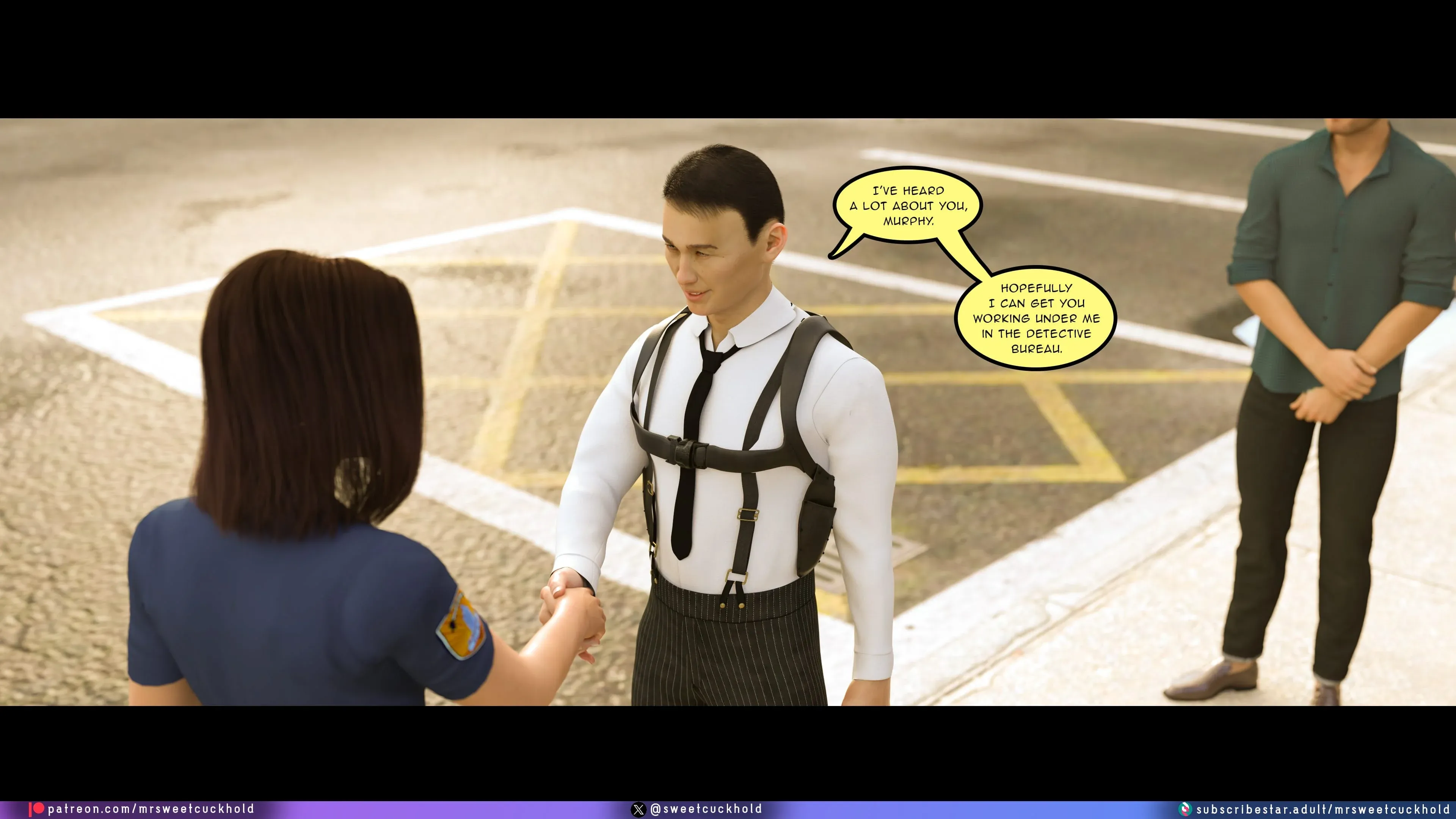 Undercover Betrayal [Mr.SweetCuckhold] - Undercover Betrayal - Chapter 10 - Part 2 - Page 17