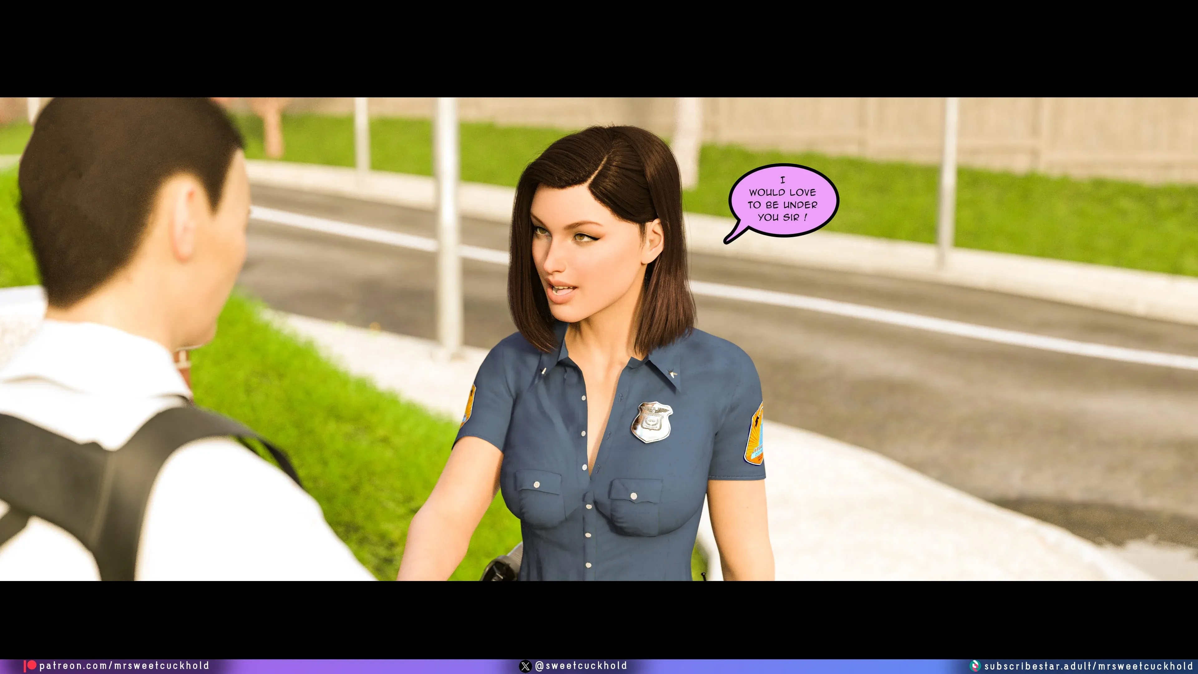 Undercover Betrayal [Mr.SweetCuckhold] - Undercover Betrayal - Chapter 10 - Part 2 - Page 18