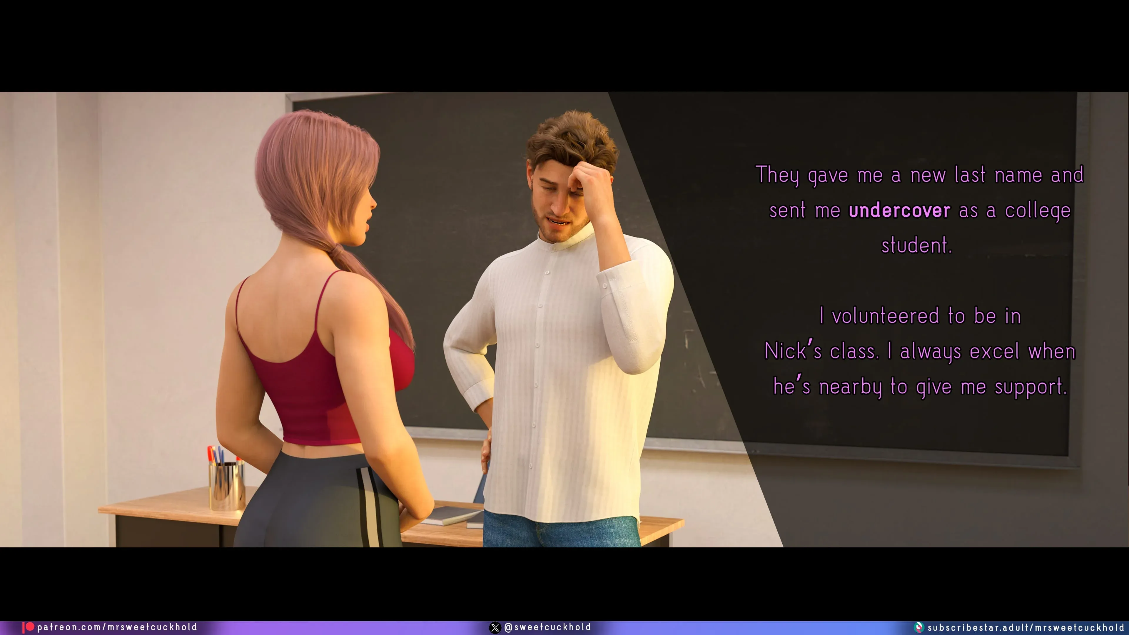 Undercover Betrayal [Mr.SweetCuckhold] - Undercover Betrayal - Chapter 10 - Part 2 - Page 28