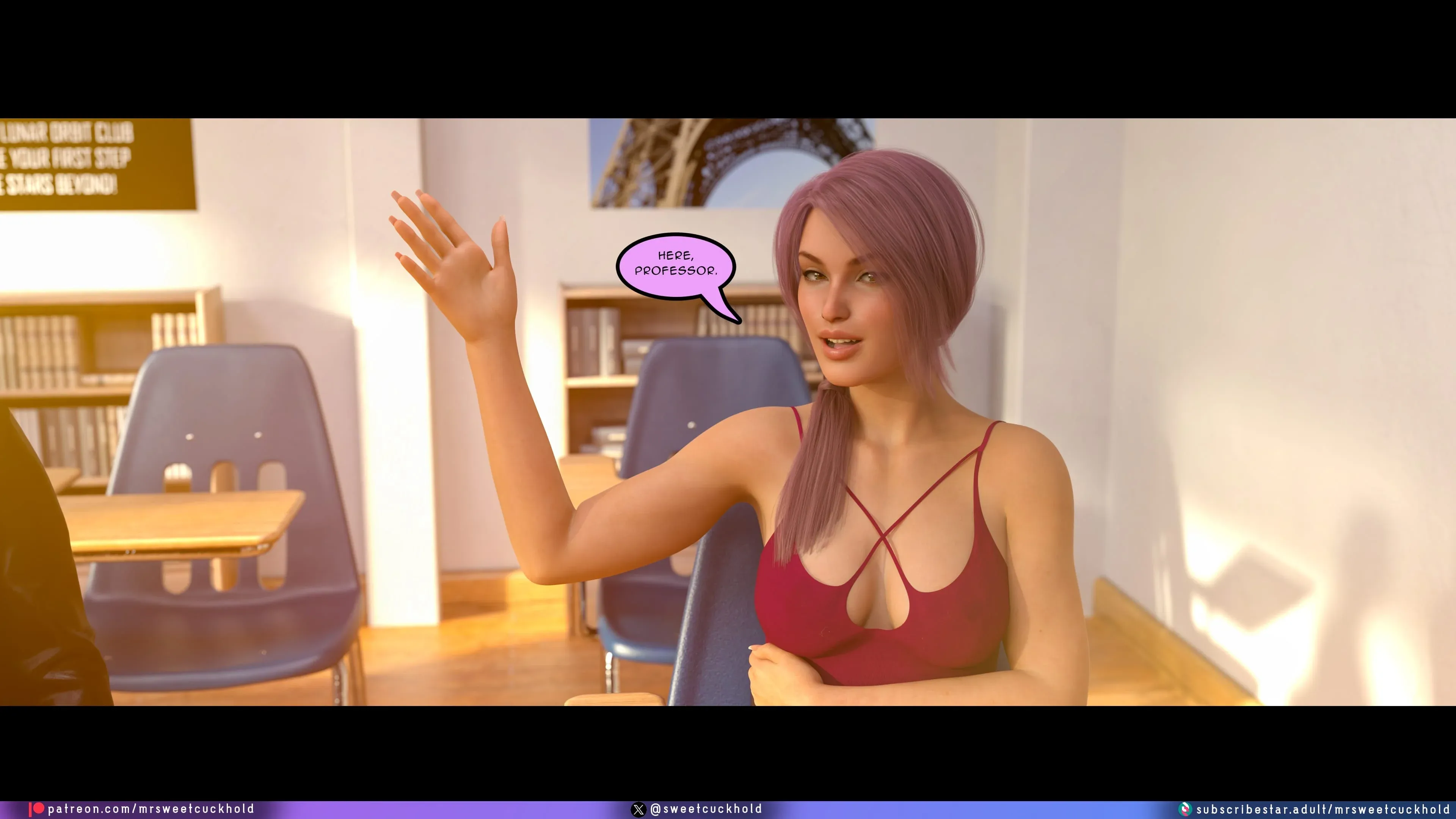 Undercover Betrayal [Mr.SweetCuckhold] - Undercover Betrayal - Chapter 10 - Part 2 - Page 30