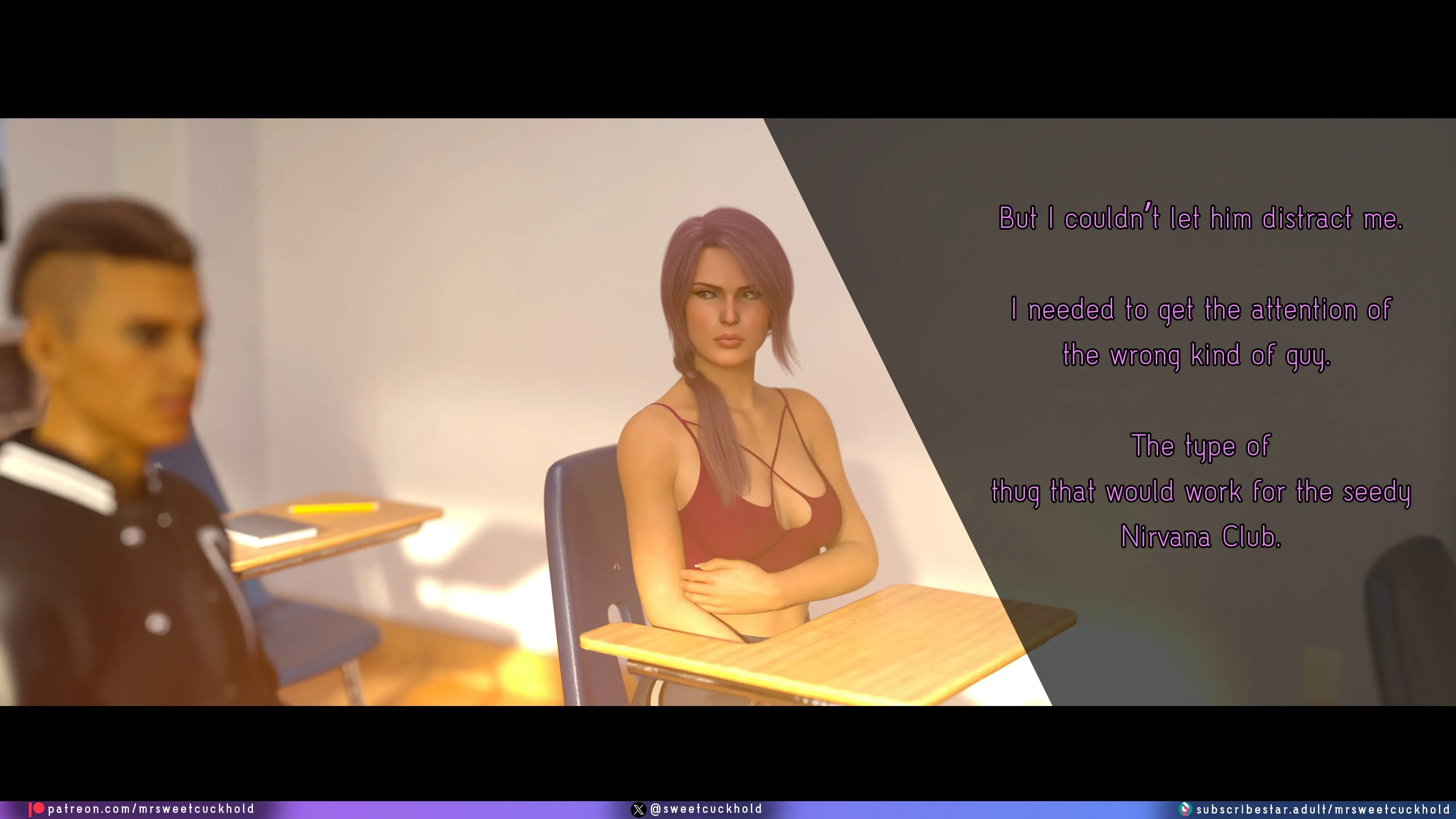 Undercover Betrayal [Mr.SweetCuckhold] - Undercover Betrayal - Chapter 10 - Part 2 - Page 32