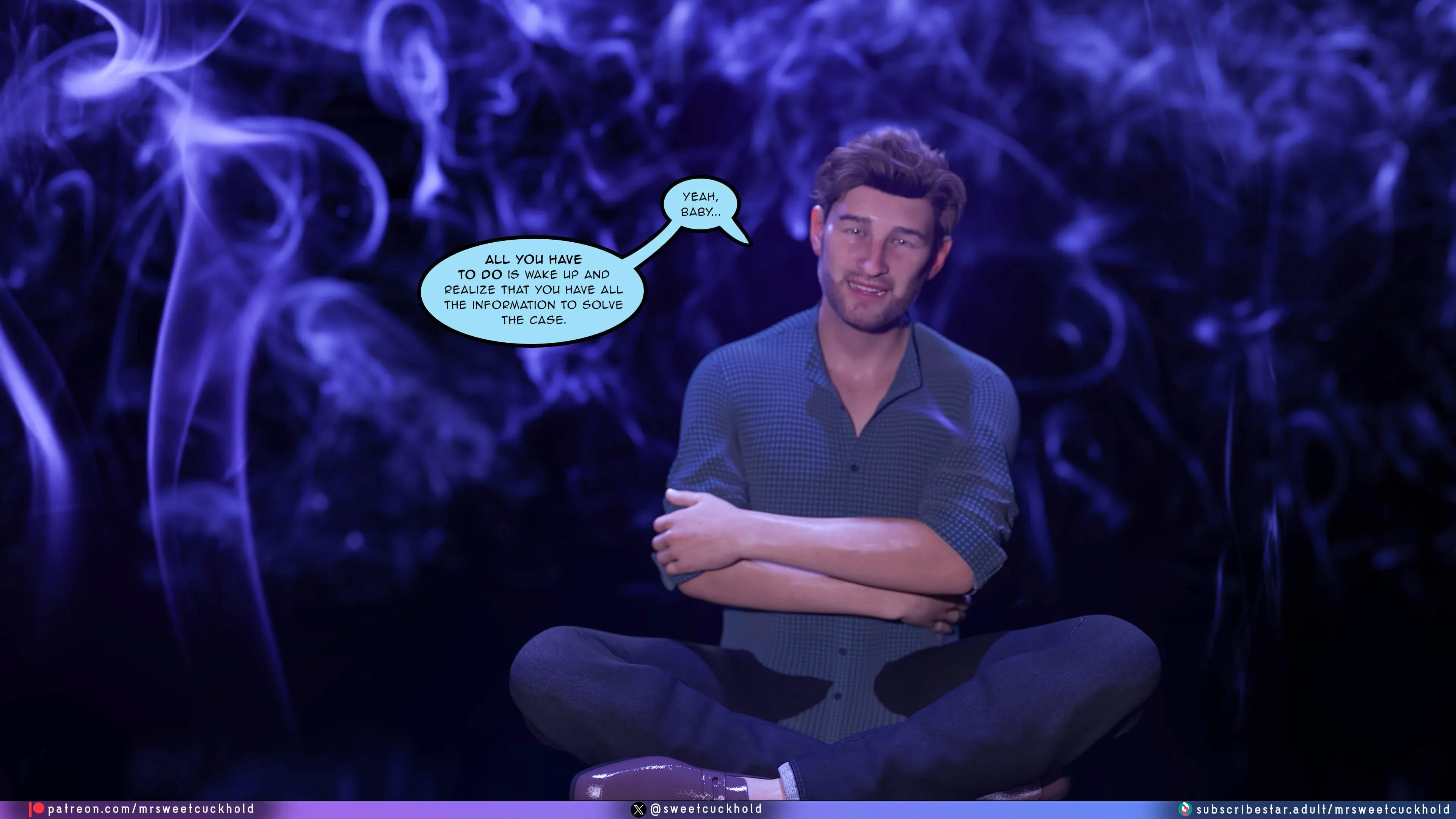 Undercover Betrayal [Mr.SweetCuckhold] - Undercover Betrayal - Chapter 10 - Part 2 - Page 46