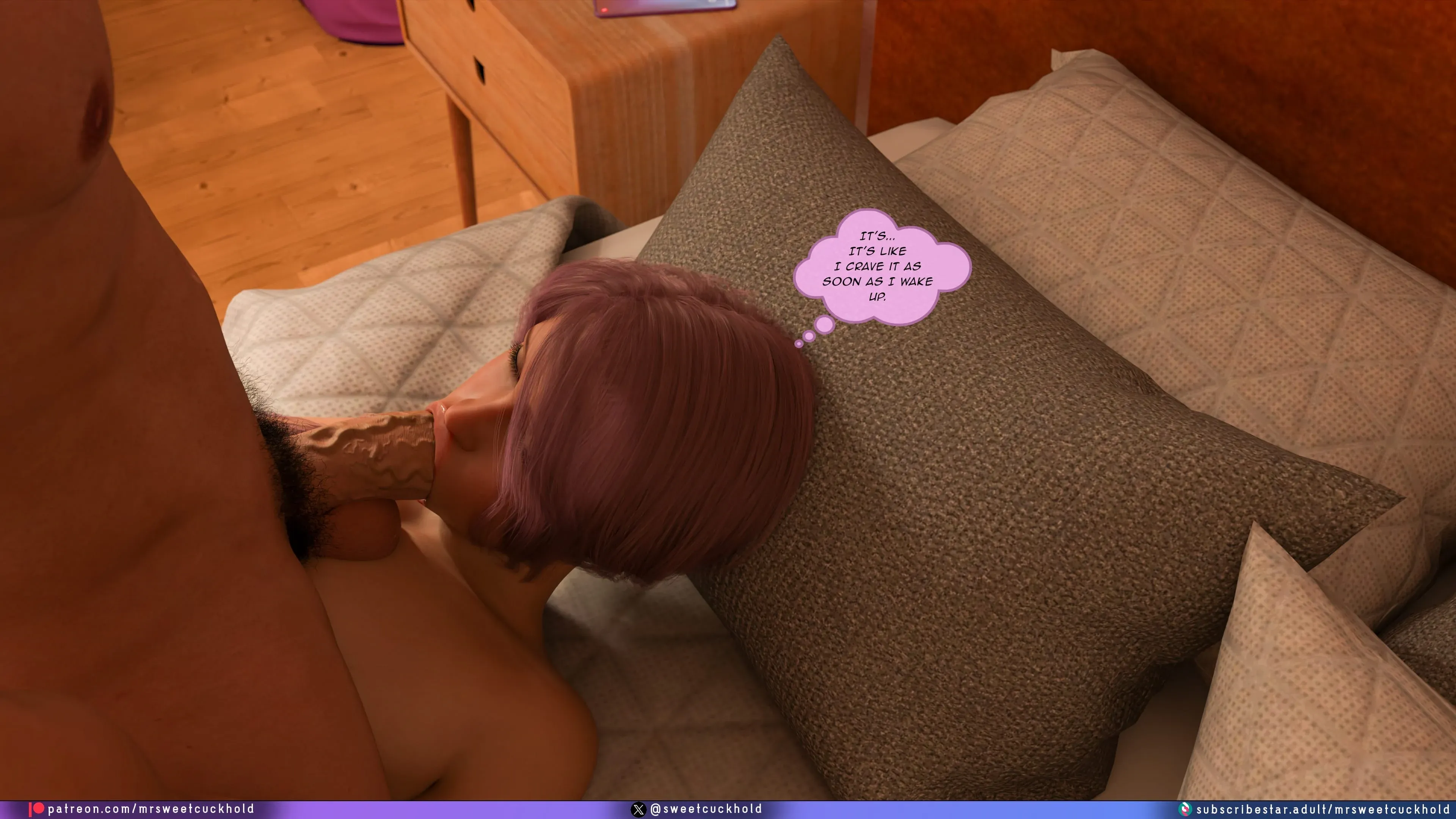Undercover Betrayal [Mr.SweetCuckhold] - Undercover Betrayal - Chapter 10 - Part 2 - Page 54
