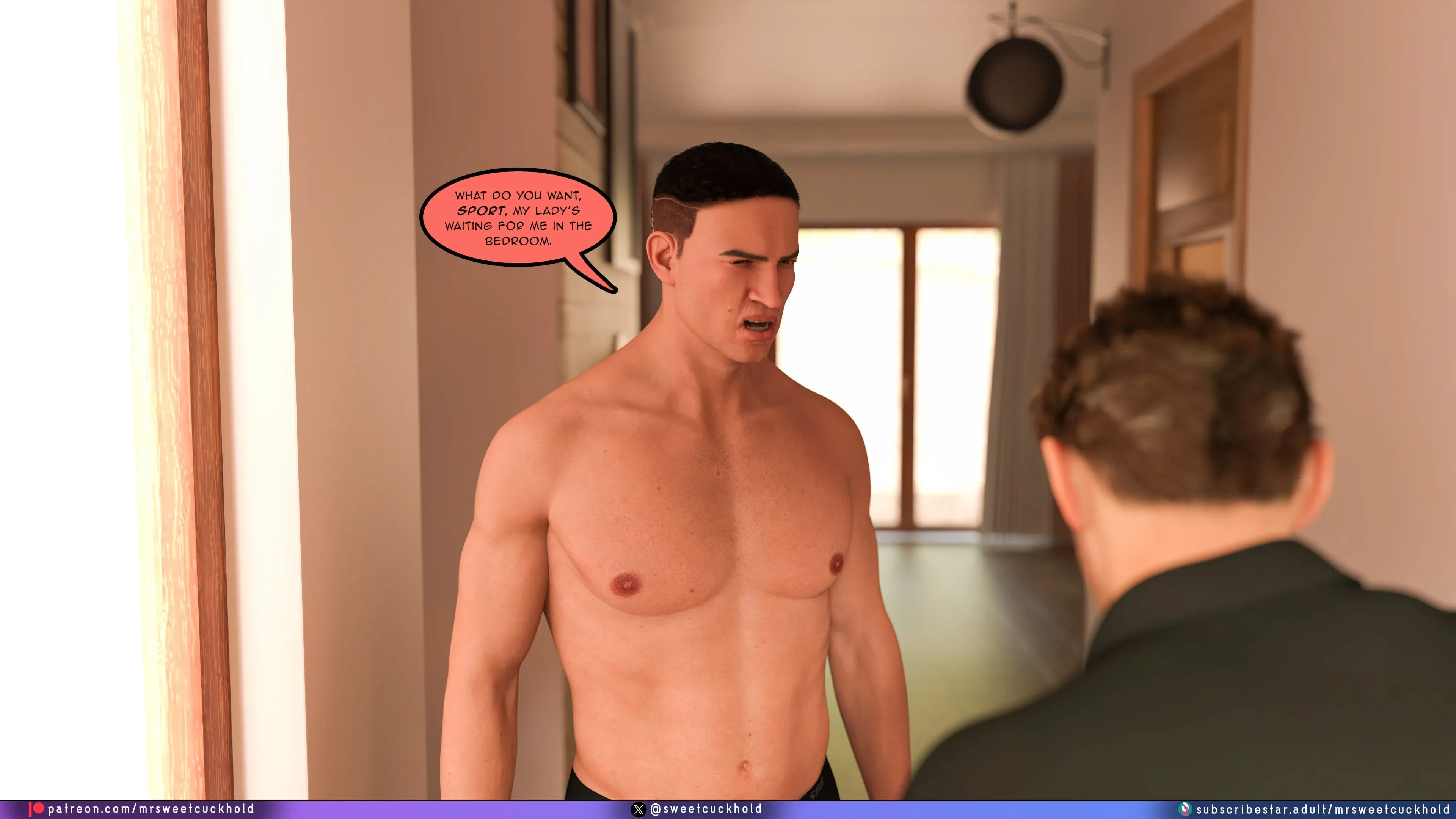 Undercover Betrayal [Mr.SweetCuckhold] - Undercover Betrayal - Chapter 10 - Part 2 - Page 59