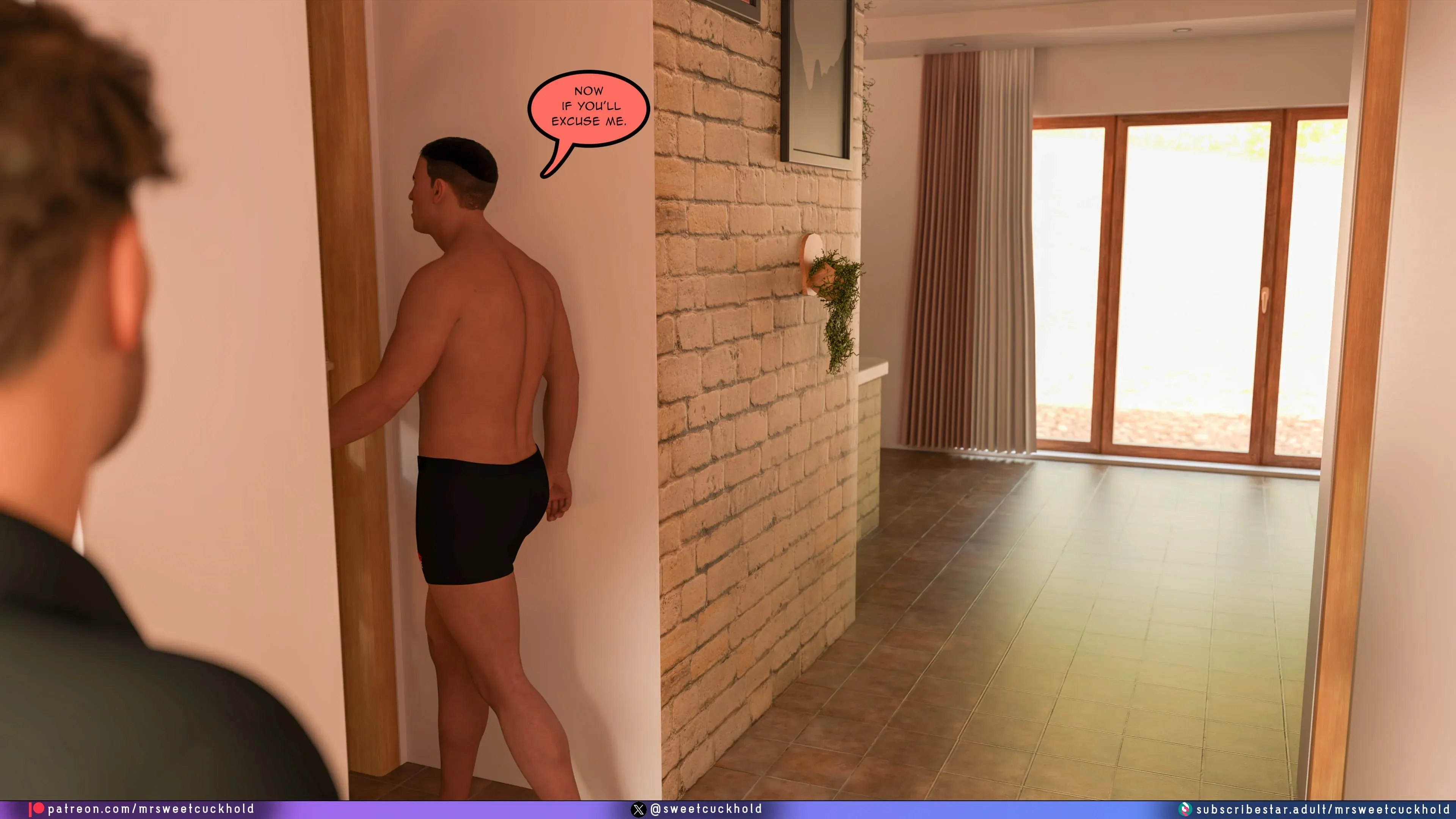 Undercover Betrayal [Mr.SweetCuckhold] - Undercover Betrayal - Chapter 10 - Part 2 - Page 65