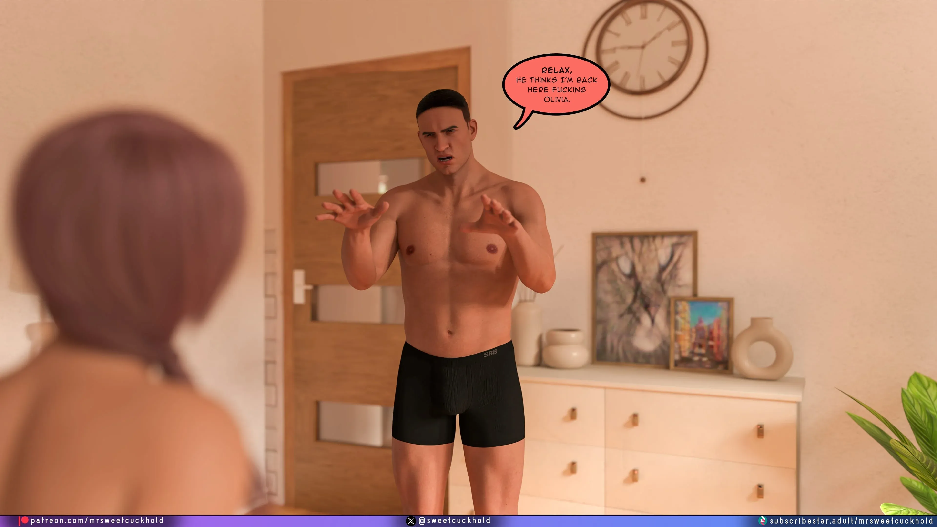 Undercover Betrayal [Mr.SweetCuckhold] - Undercover Betrayal - Chapter 10 - Part 2 - Page 68