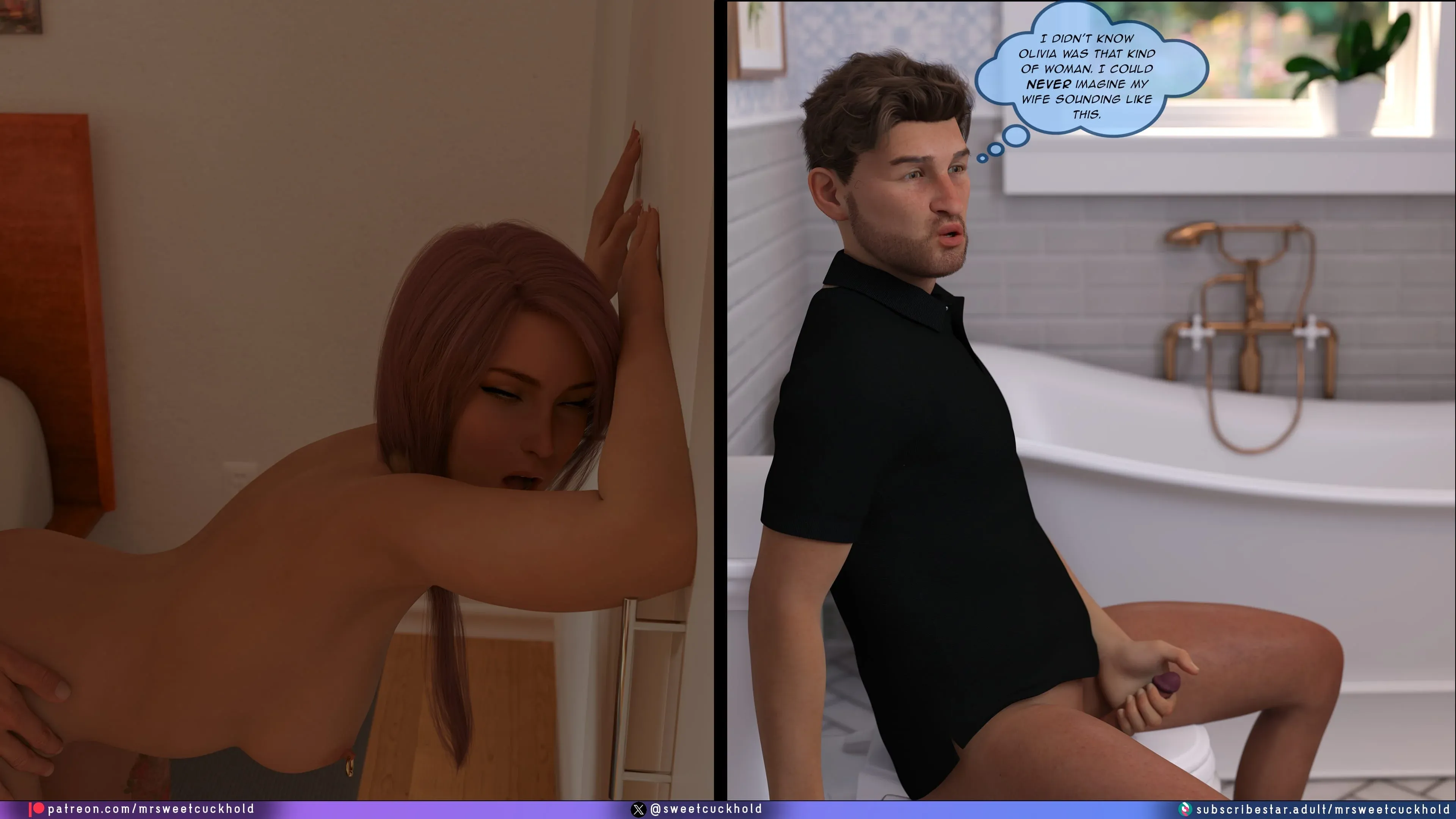 Undercover Betrayal [Mr.SweetCuckhold] - Undercover Betrayal - Chapter 10 - Part 2 - Page 81