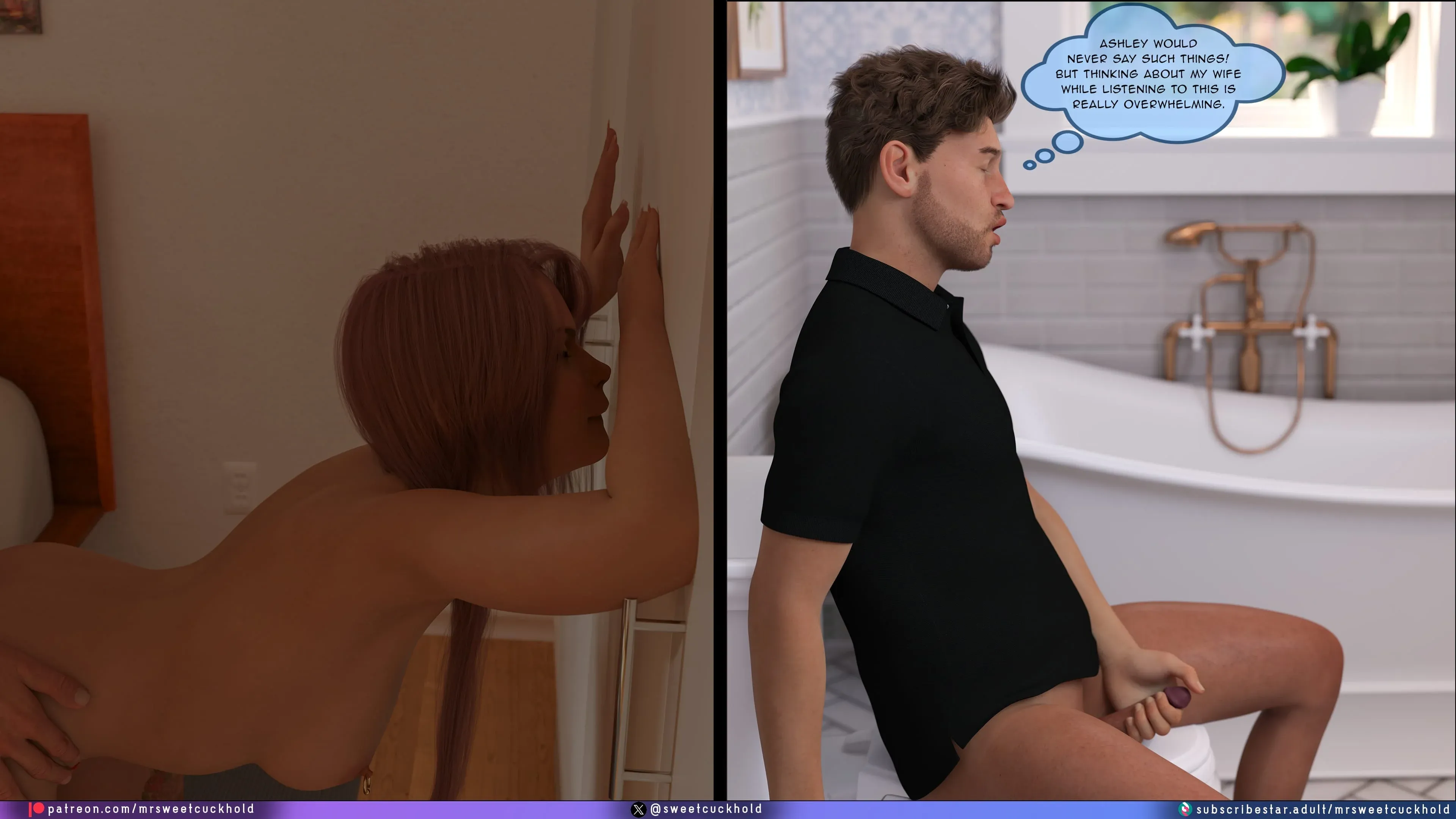 Undercover Betrayal [Mr.SweetCuckhold] - Undercover Betrayal - Chapter 10 - Part 2 - Page 83