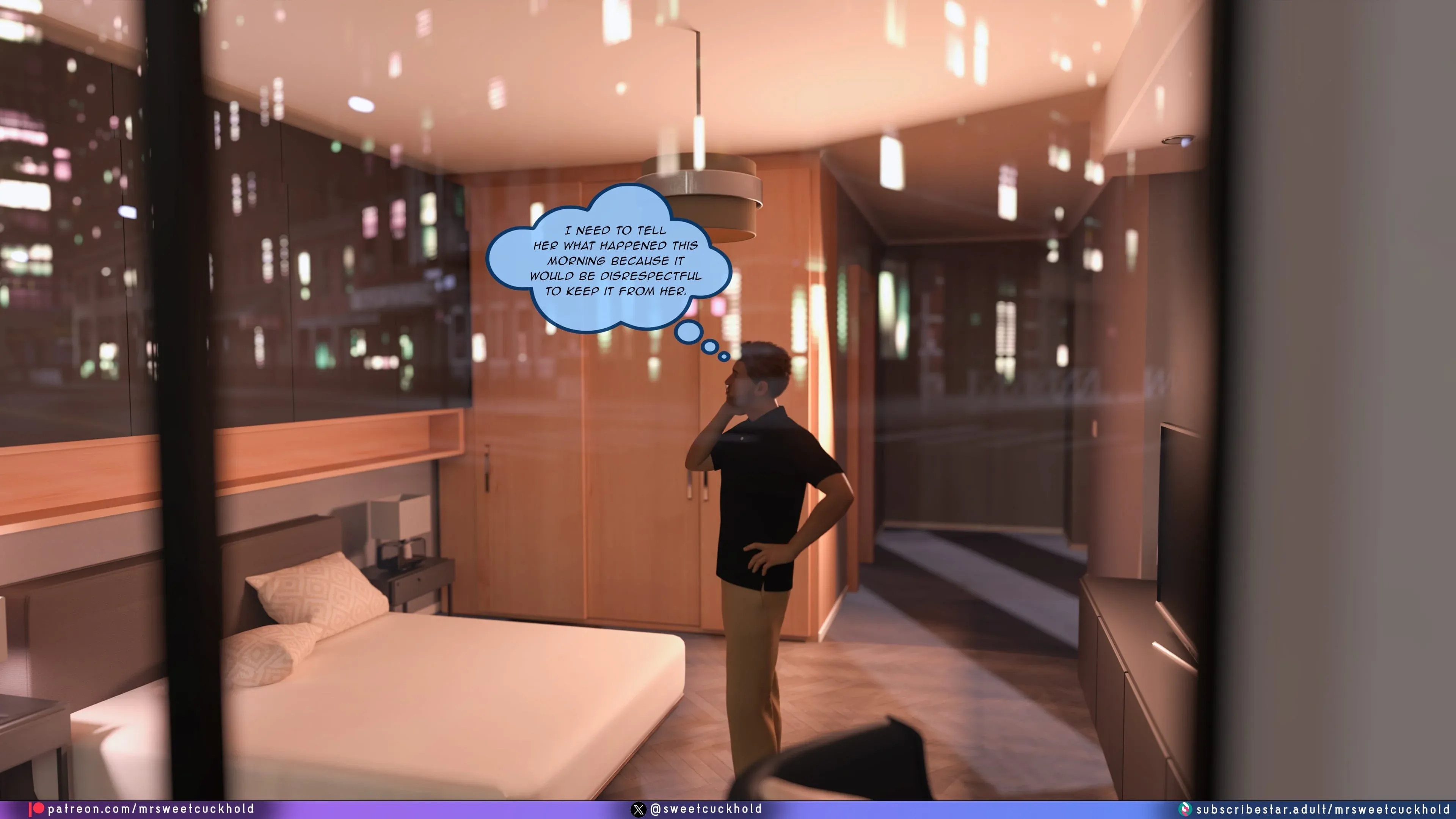 Undercover Betrayal [Mr.SweetCuckhold] - Undercover Betrayal - Chapter 10 - Part 2 - Page 89