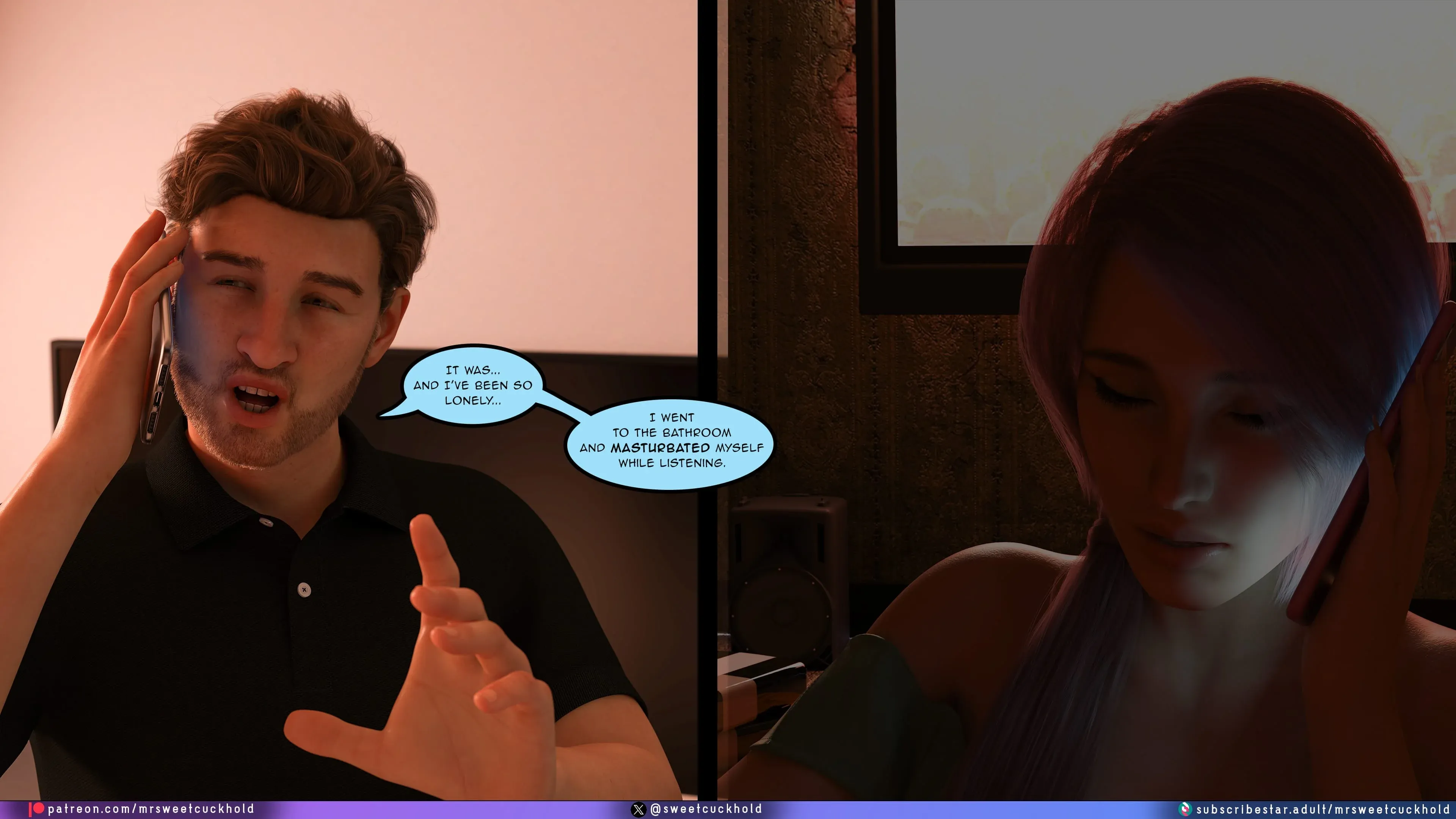 Undercover Betrayal [Mr.SweetCuckhold] - Undercover Betrayal - Chapter 10 - Part 2 - Page 95