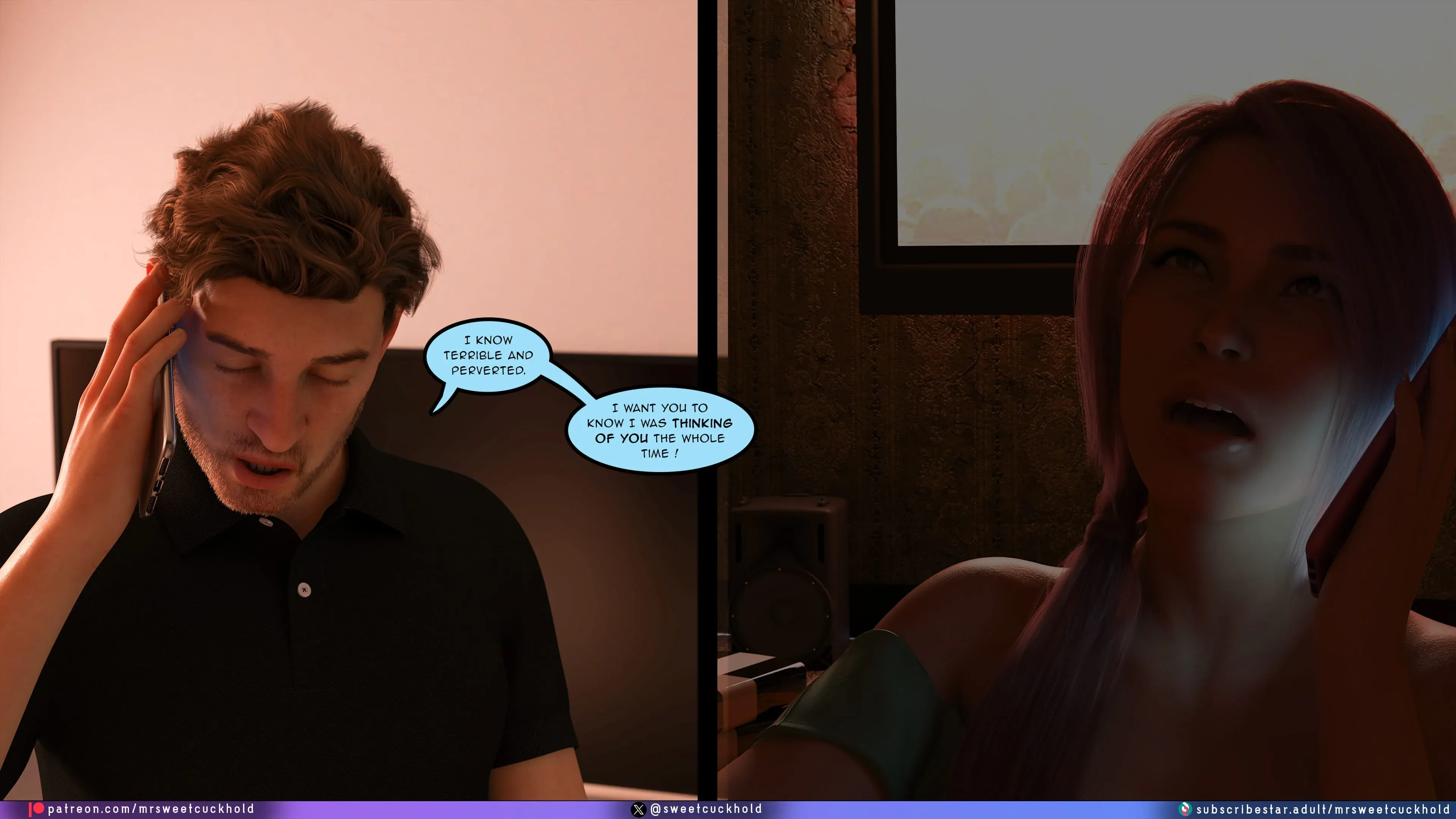Undercover Betrayal [Mr.SweetCuckhold] - Undercover Betrayal - Chapter 10 - Part 2 - Page 97